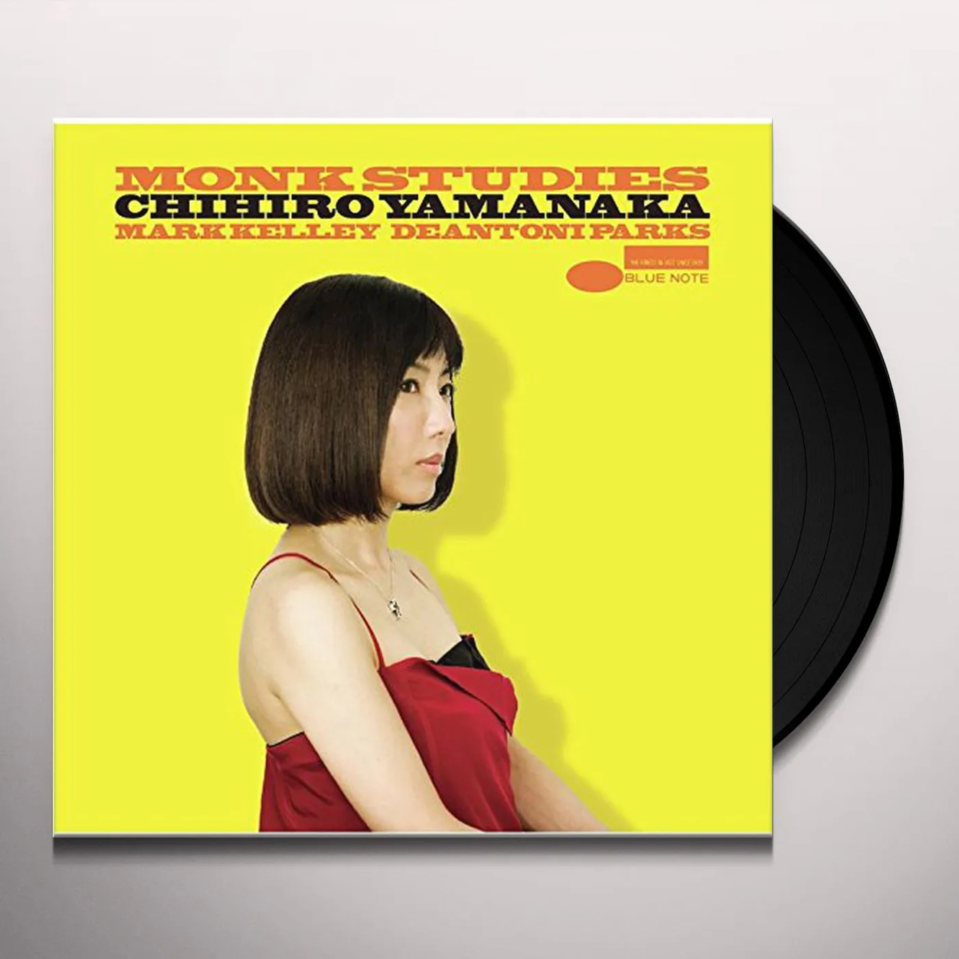 Chihiro Yamanaka Monk Studies Vinyl Record