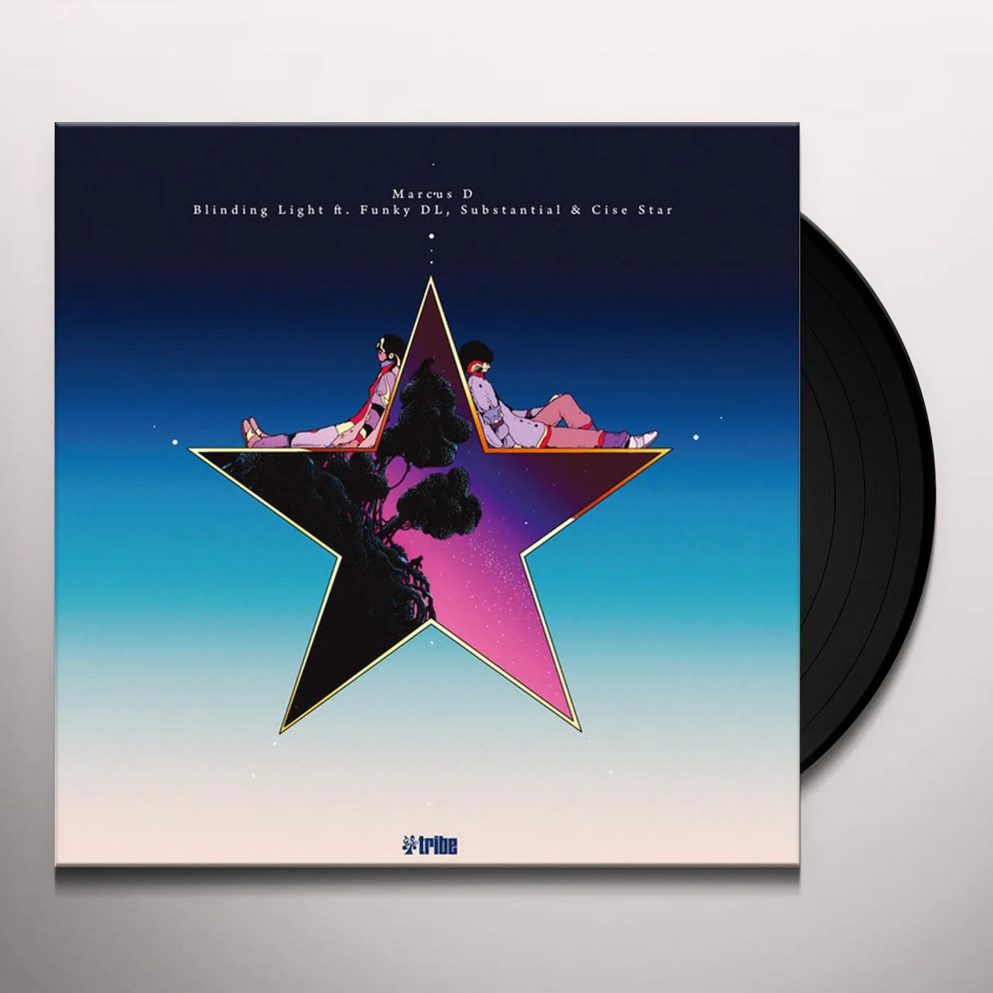 Marcus D Blinding Light Vinyl Record
