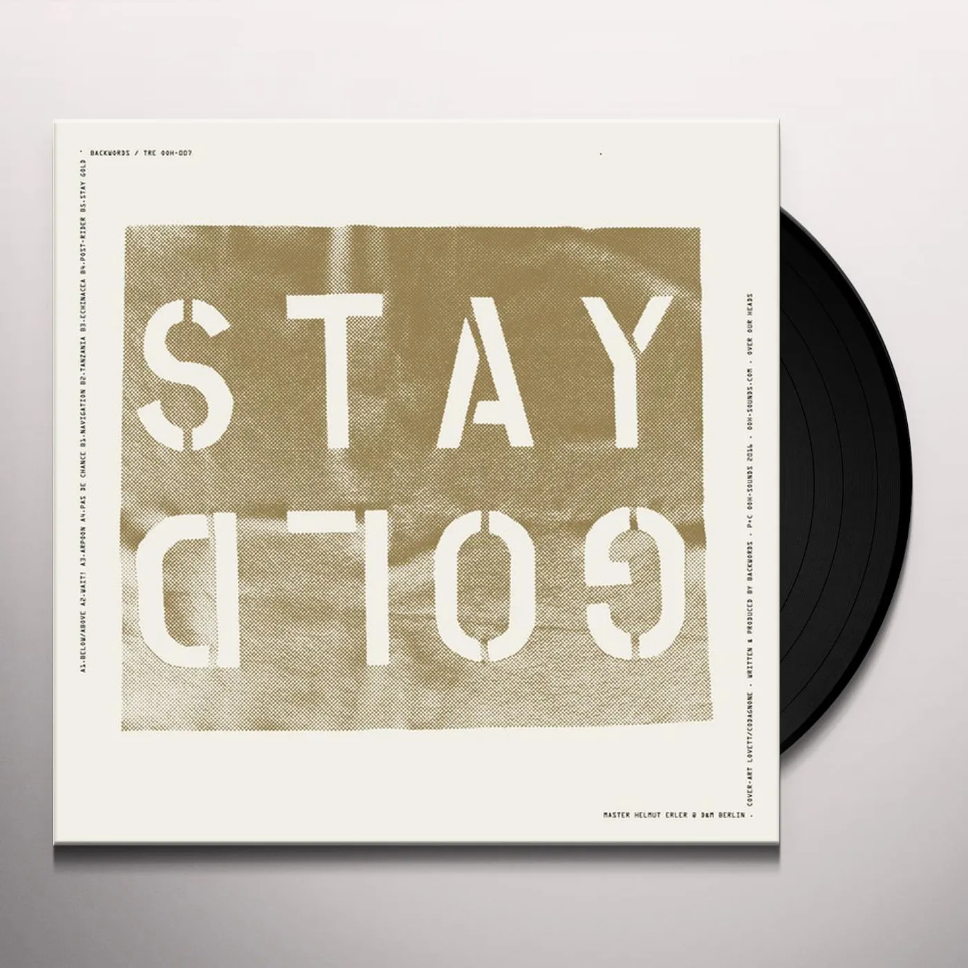 Backwords Tre Vinyl Record