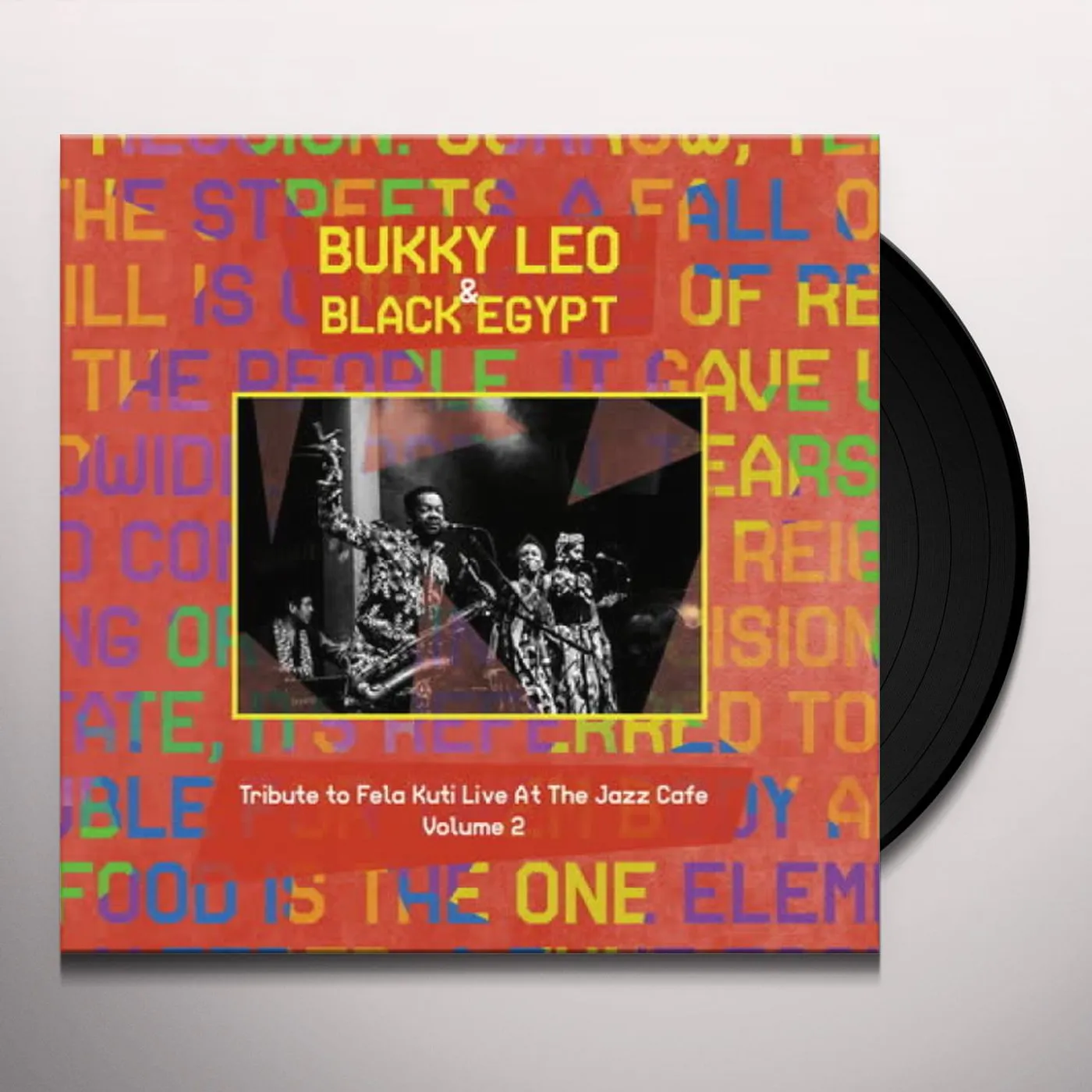 Bukky Leo TRIBUTE TO FELA KUTI VOL 2 (LIVE AT THE JAZZ CAFE) Vinyl Record