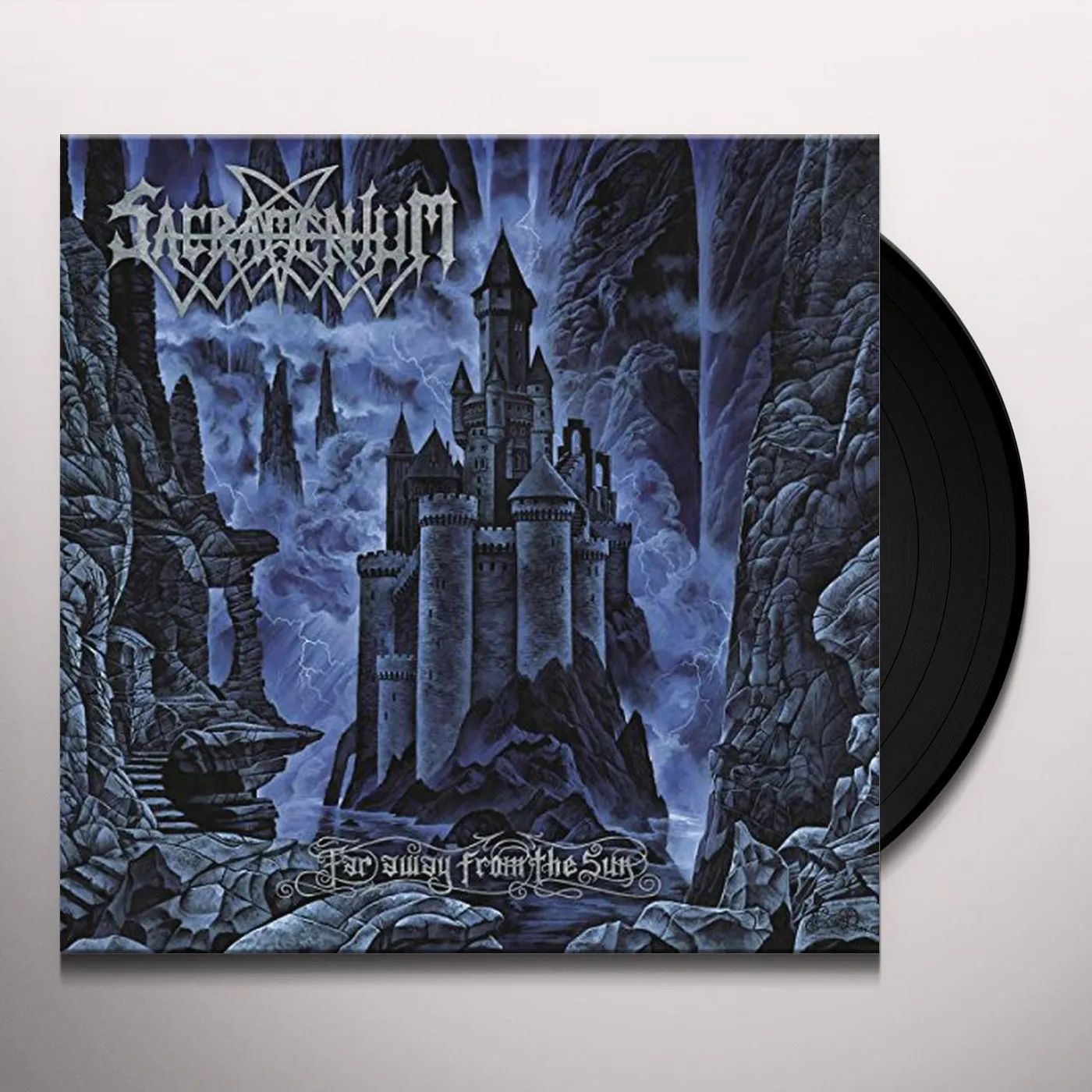 Sacramentum FAR AWAY FROM THE SUN (PICTURE VINYL) Vinyl Record
