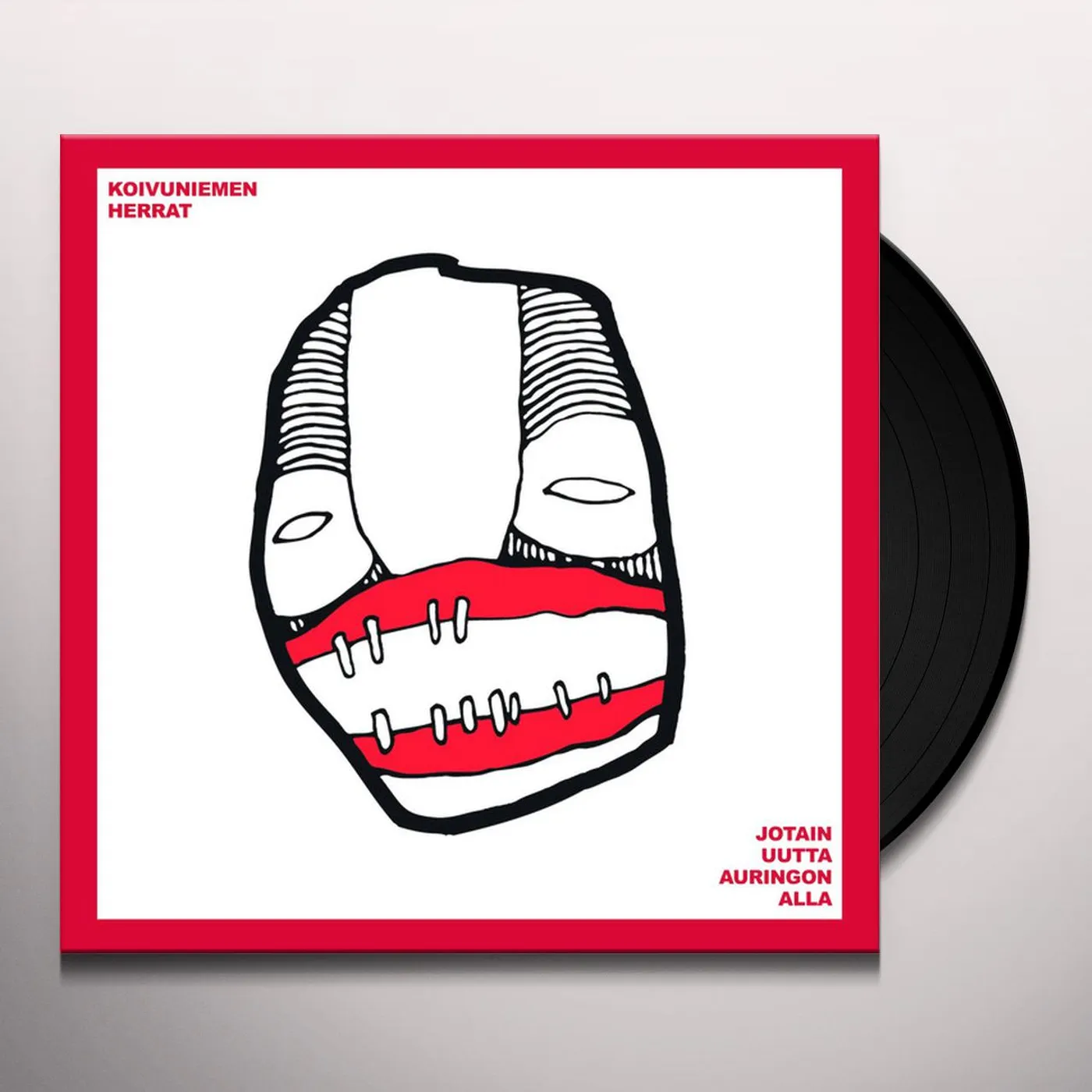 Koivuniemen herrat JOTAIN UUTTA AURINGO ALLA Vinyl Record