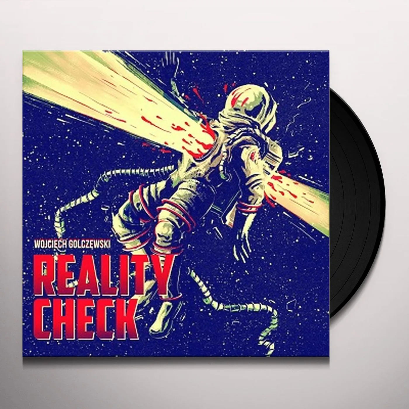Wojciech Golczewski Reality Check Vinyl Record