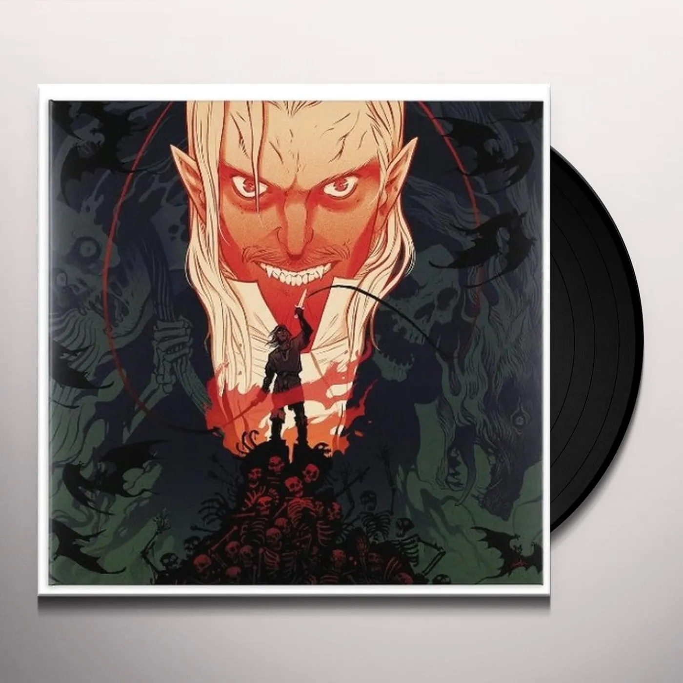 Konami Kukeiha Club CASTLEVANIA / Original Soundtrack Vinyl Record