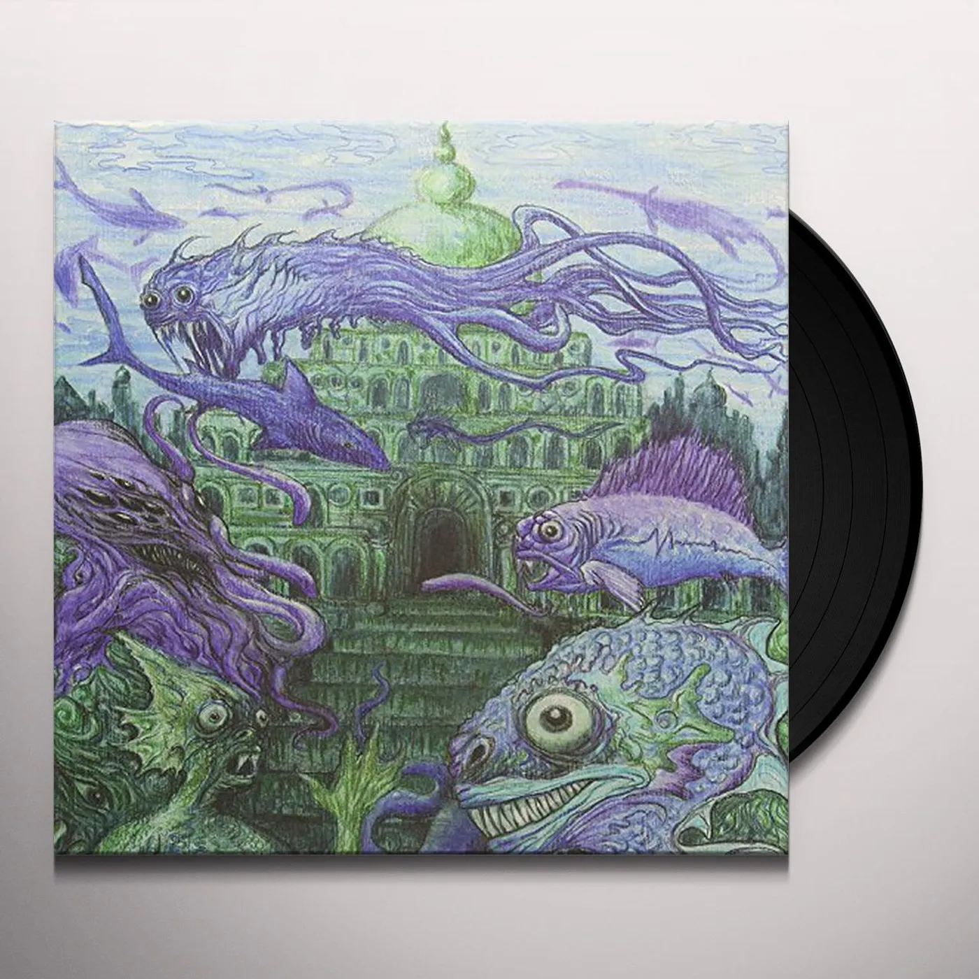 Taman Shud ORACLE WAR Vinyl Record