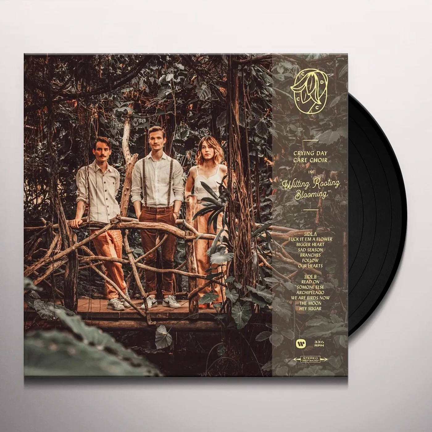 Crying Day Care Choir Wilting Rooting Blooming Vinyl Record