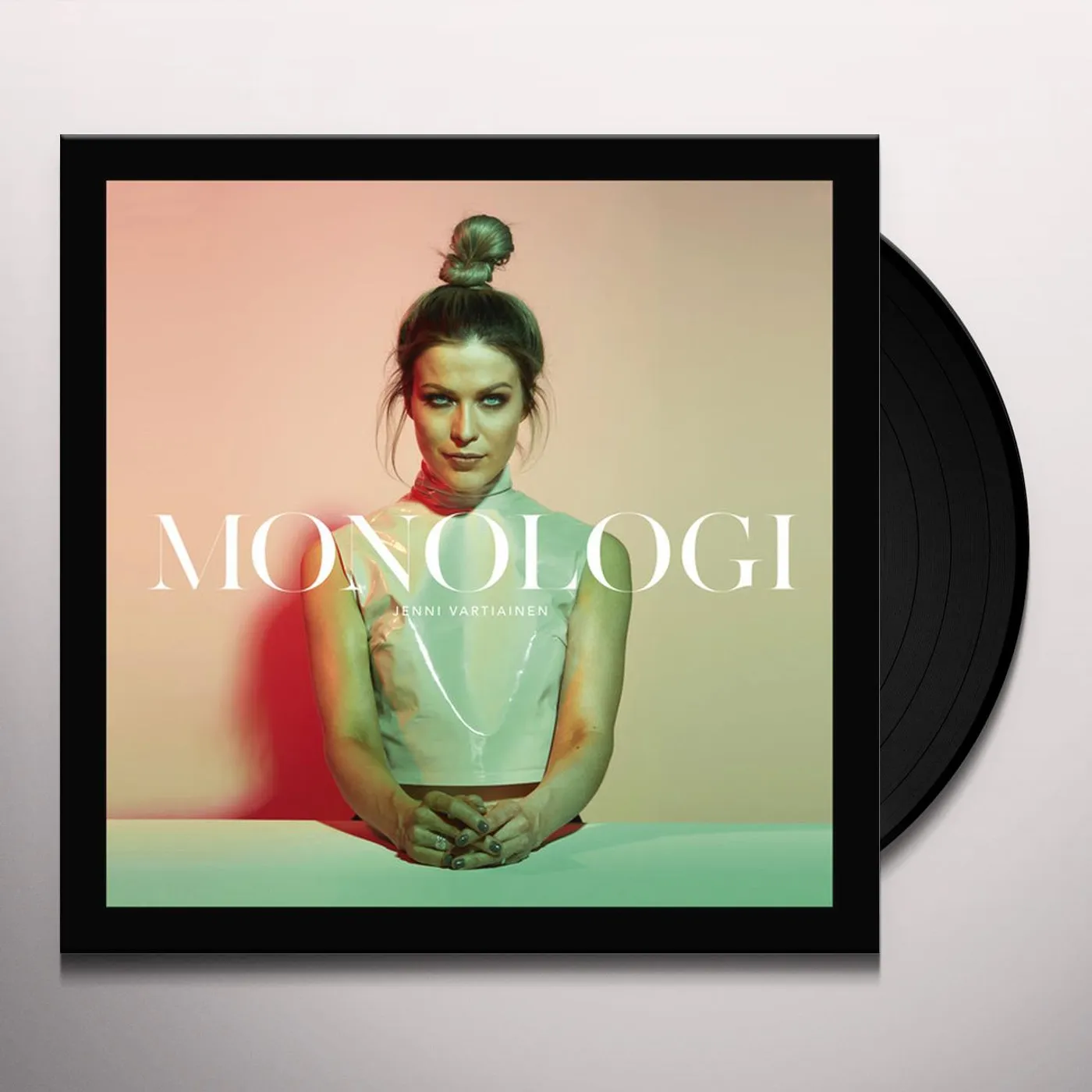 Jenni Vartiainen Monologi Vinyl Record