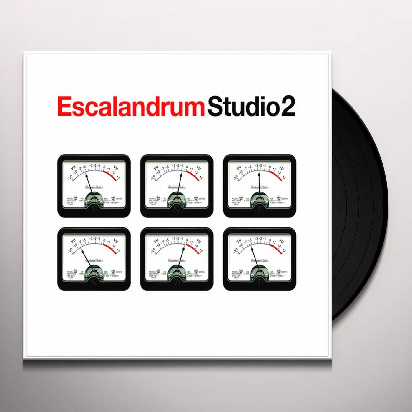Escalandrum Studio 2 Vinyl Record