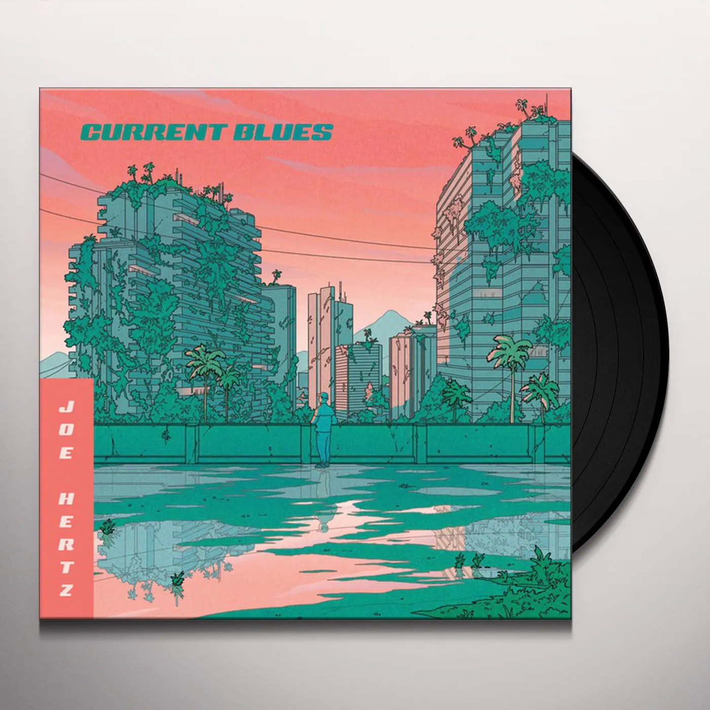 Joe Hertz Current Blues Vinyl Record