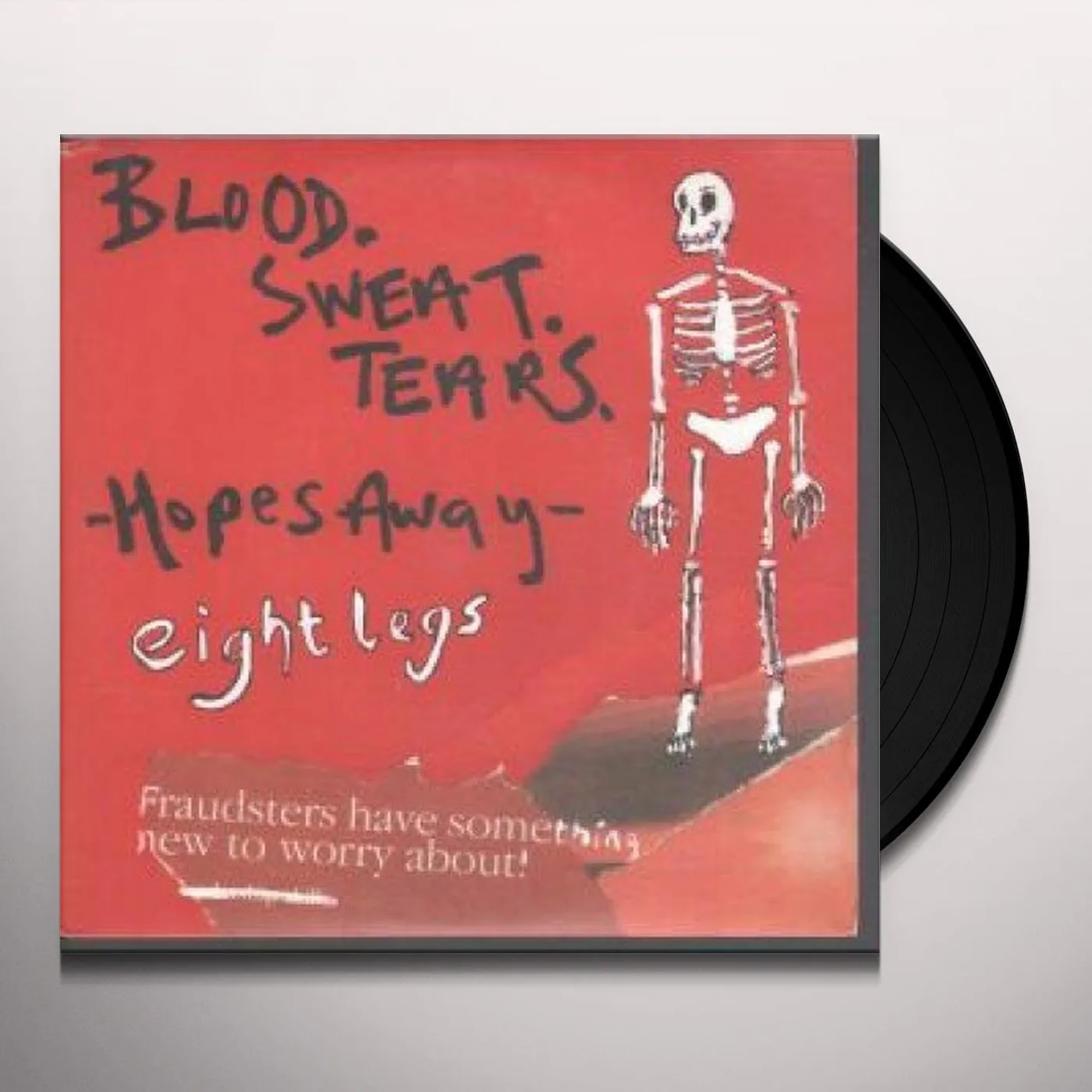 Eight Legs BLOOD SWEAT TEARS Vinyl Record