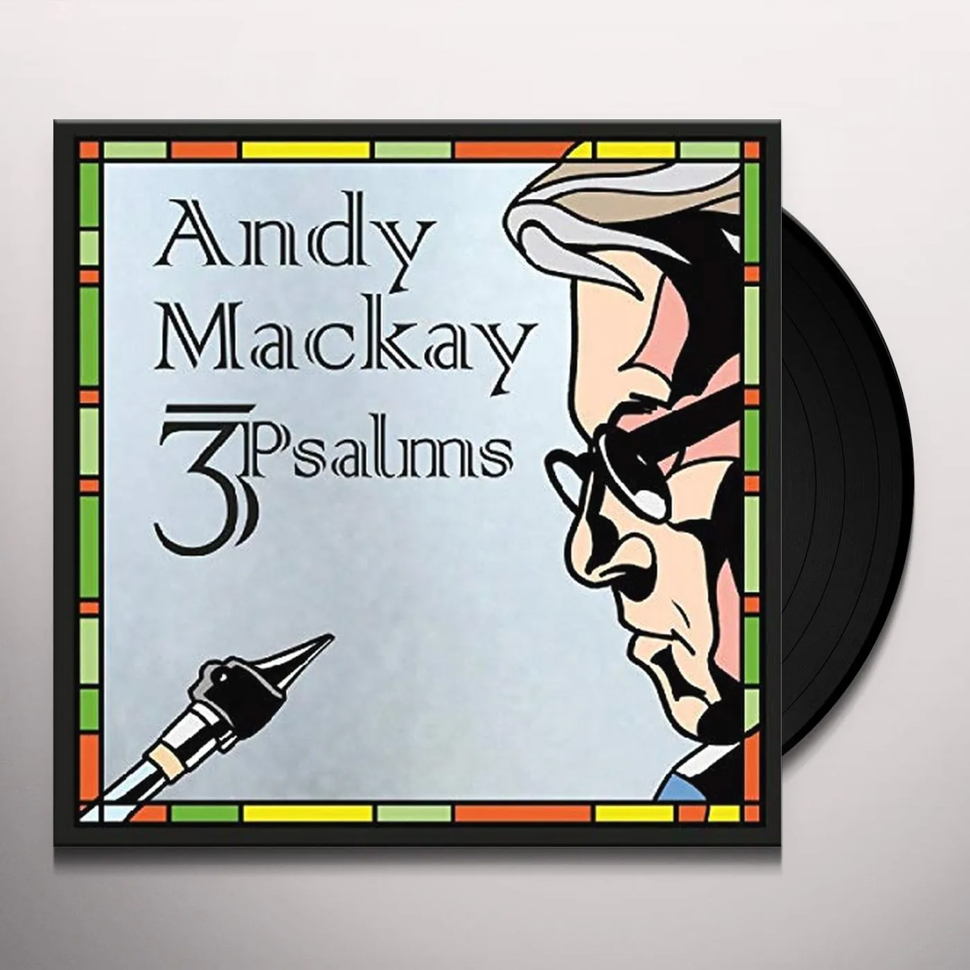 Andy Mackay 3Psalms Vinyl Record