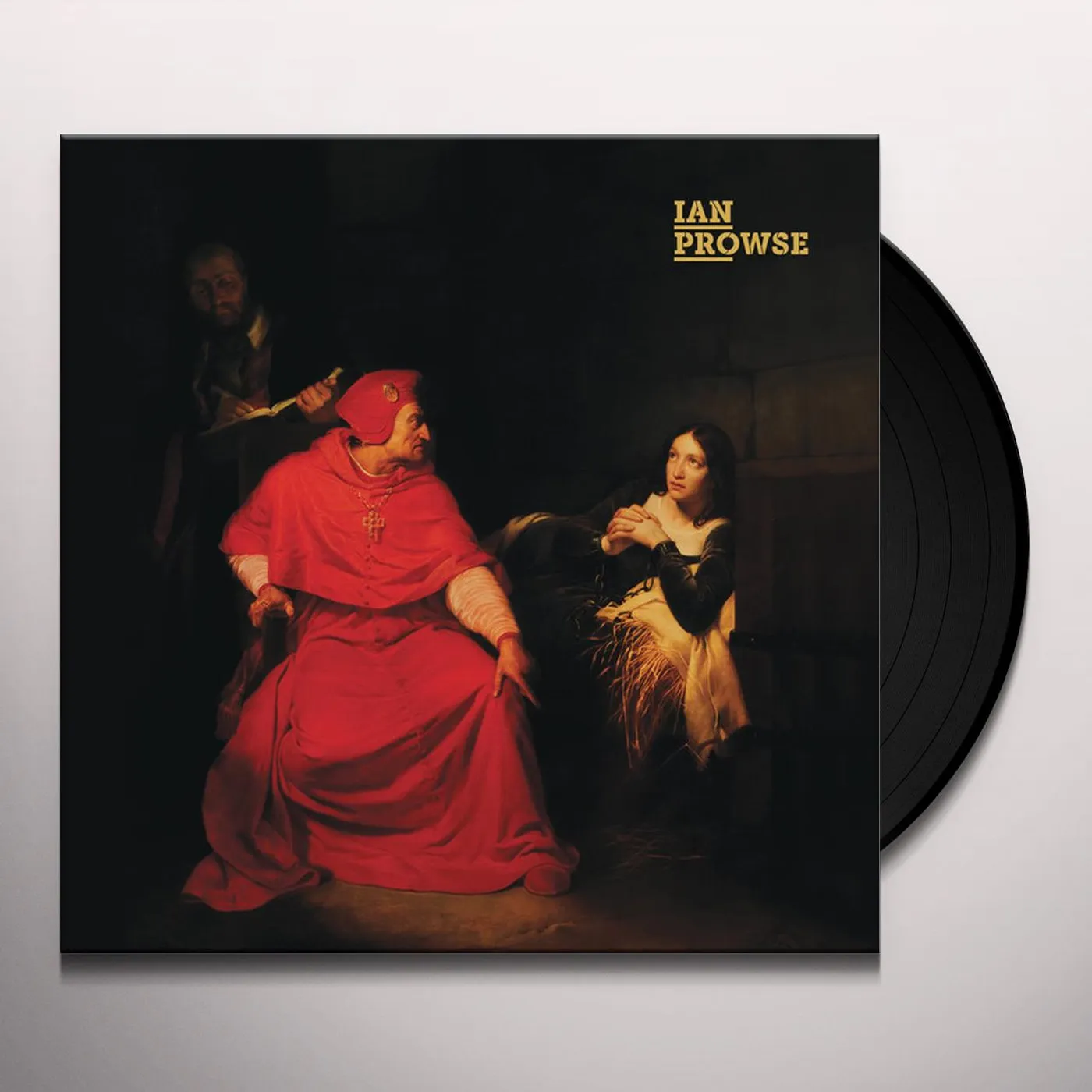 Ian Prowse Here I Lie Vinyl Record