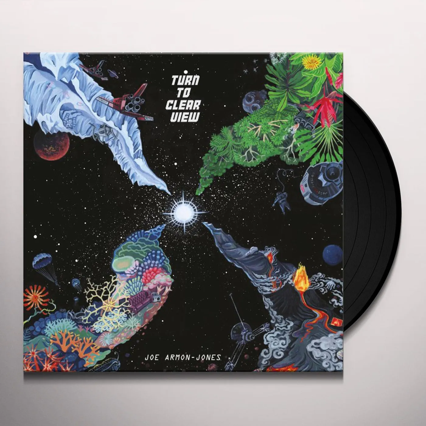Joe Armon-Jones Turn to Clear View Vinyl Record