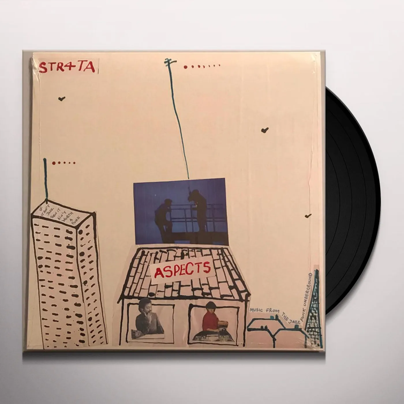 Str4Ta Aspects Vinyl Record