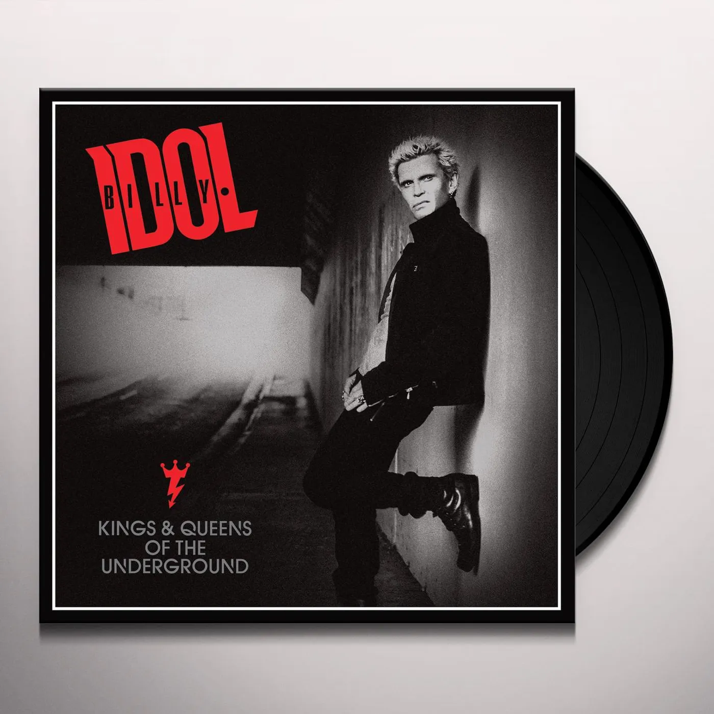 Billy Idol KINGS & QUEENS OF THE UNDERGROUND (GER) (Vinyl)
