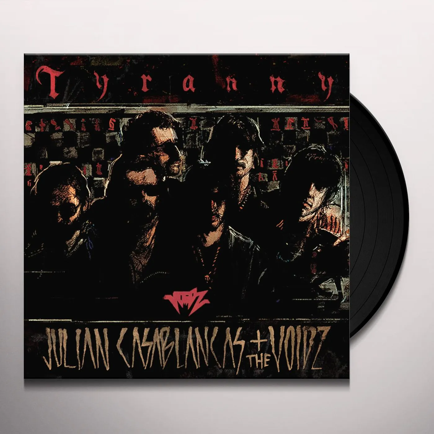 Julian Casablancas+The Voidz Tyranny Vinyl Record