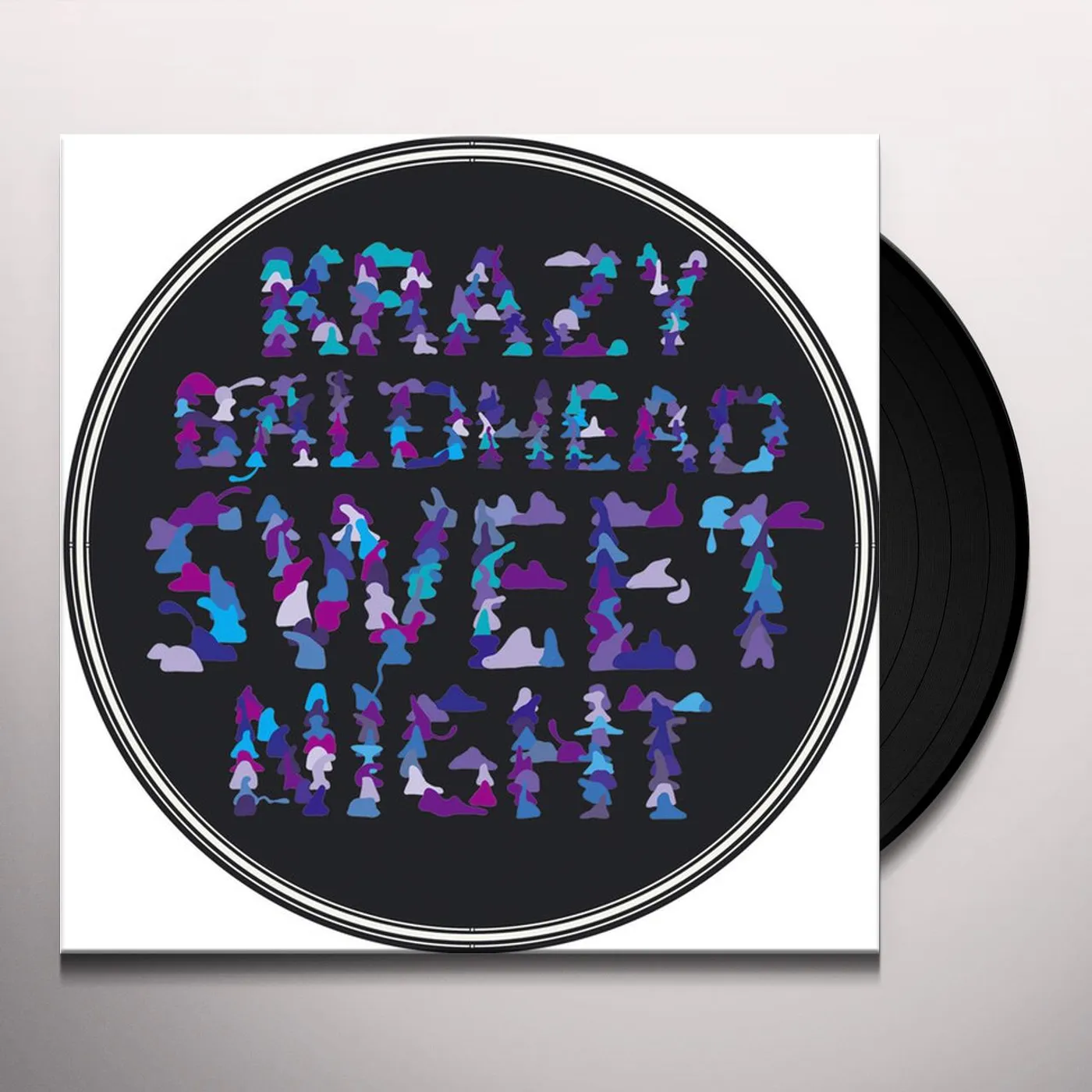Krazy Baldhead Sweet Night Vinyl Record