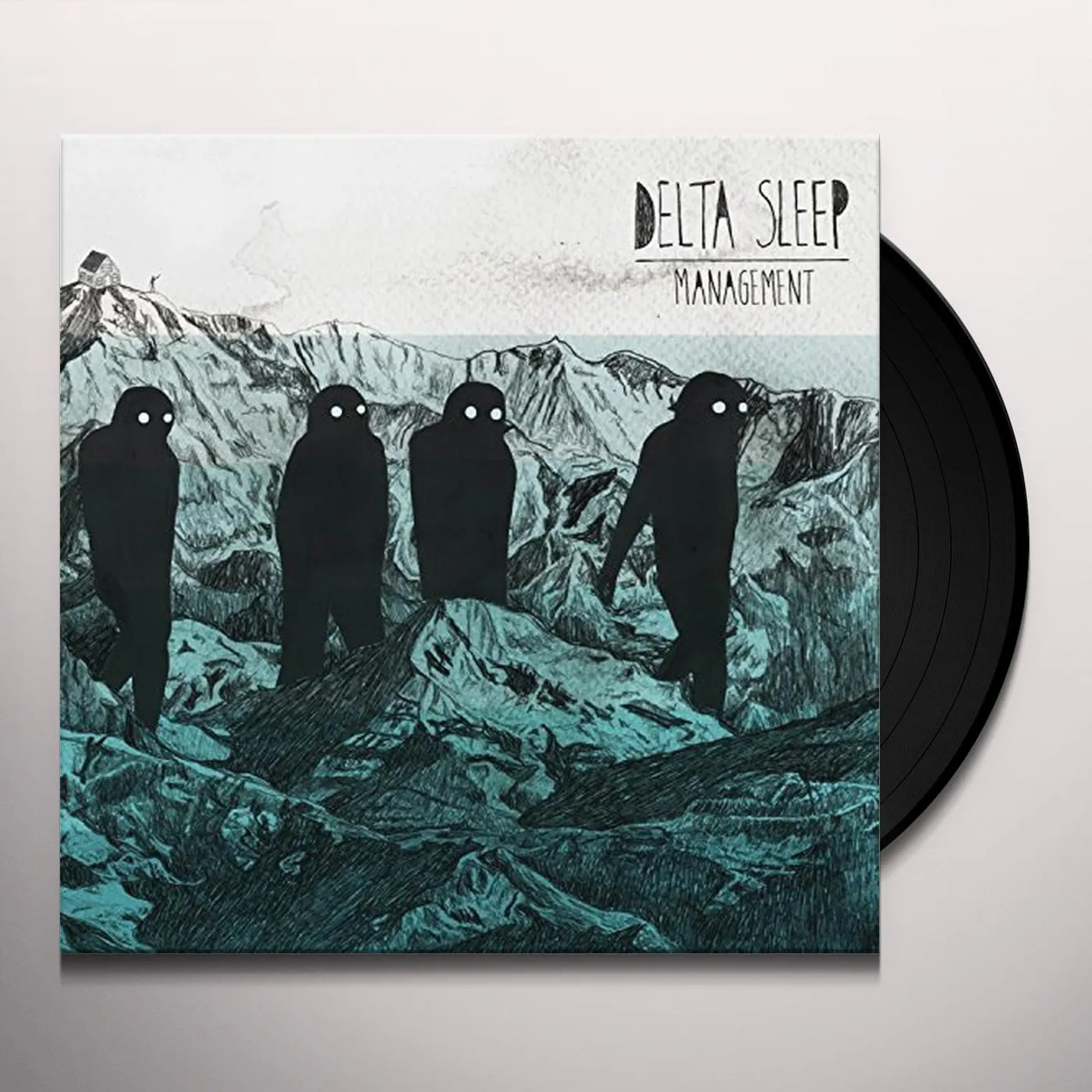 Delta Sleep MANAGEMENT Vinyl Record