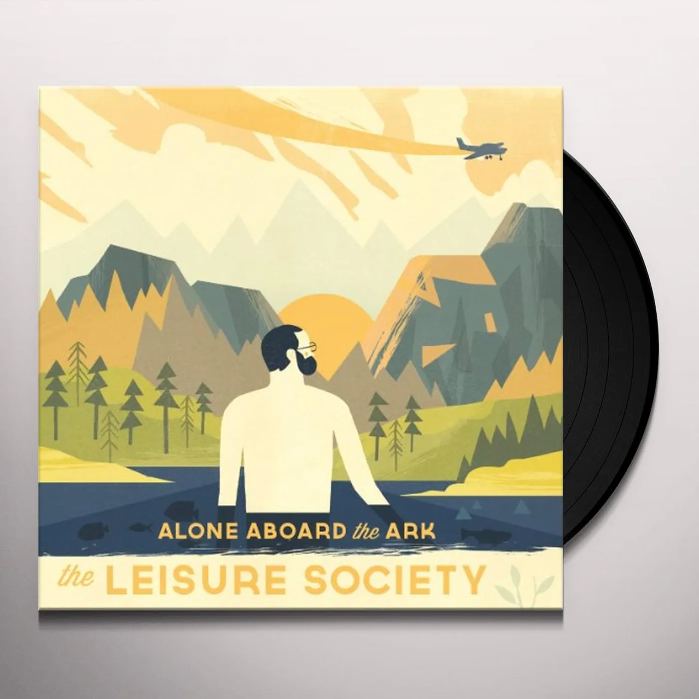 The Leisure Society Alone Aboard the Ark Vinyl Record