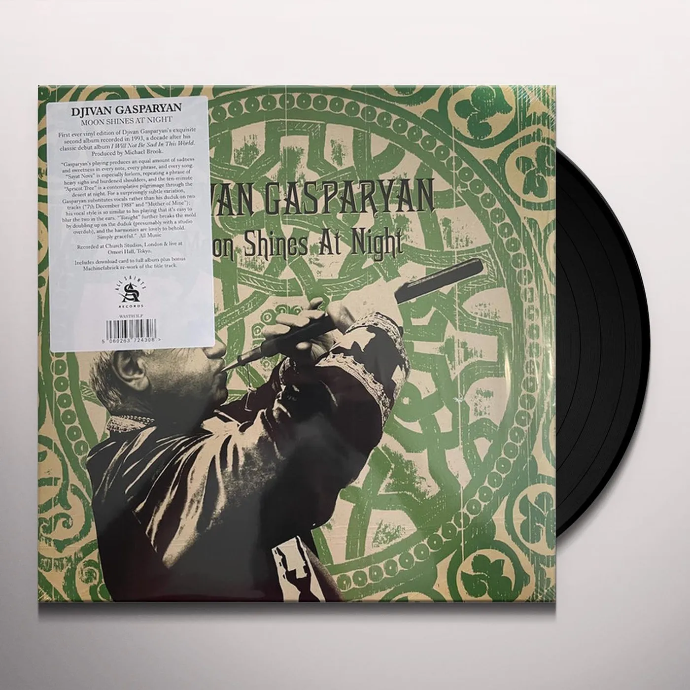 Djivan Gasparyan Moon Shines At Night Vinyl Record