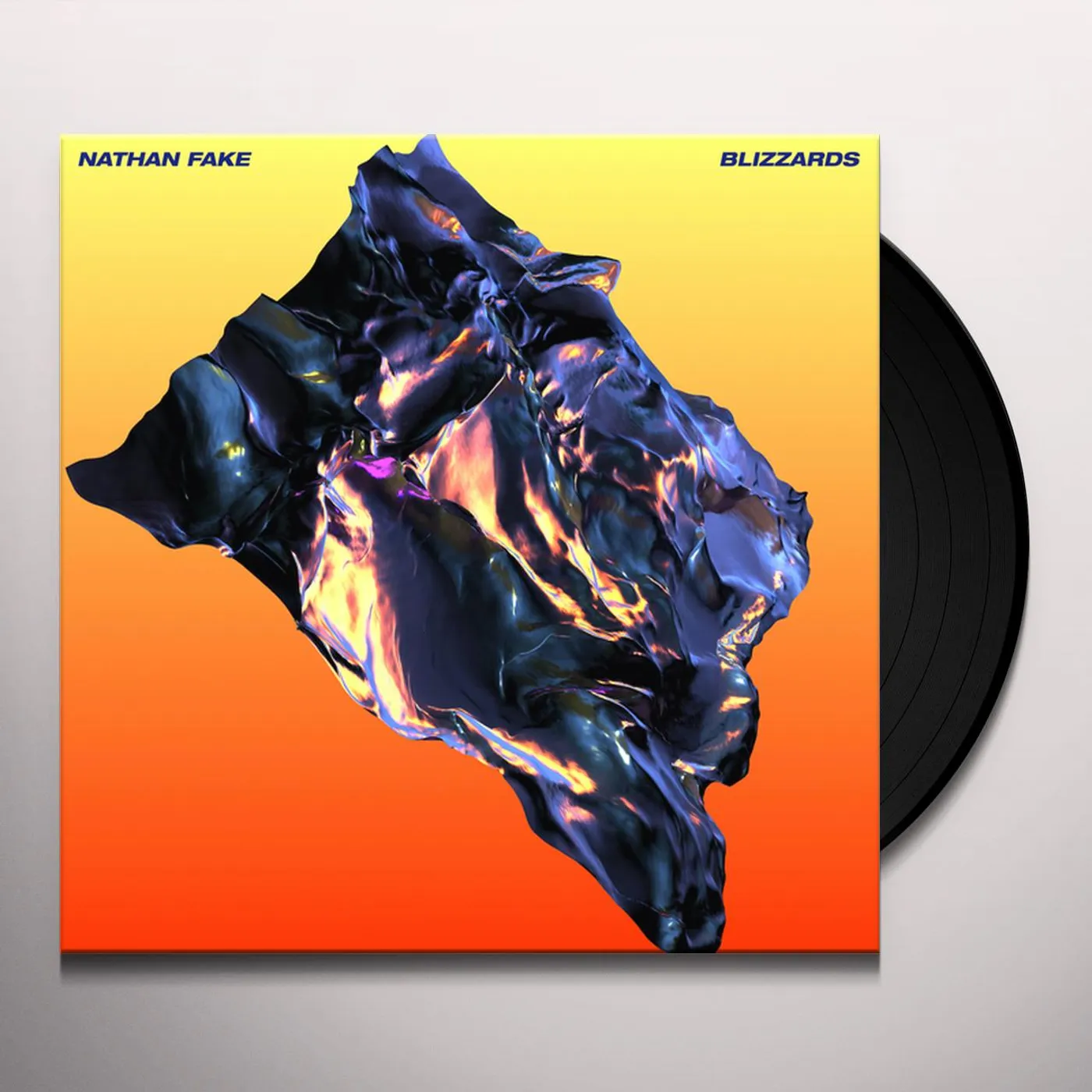 Nathan Fake Blizzards Vinyl Record