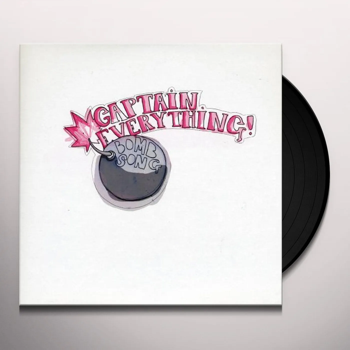Captain Everything! Bomb Song Vinyl Record