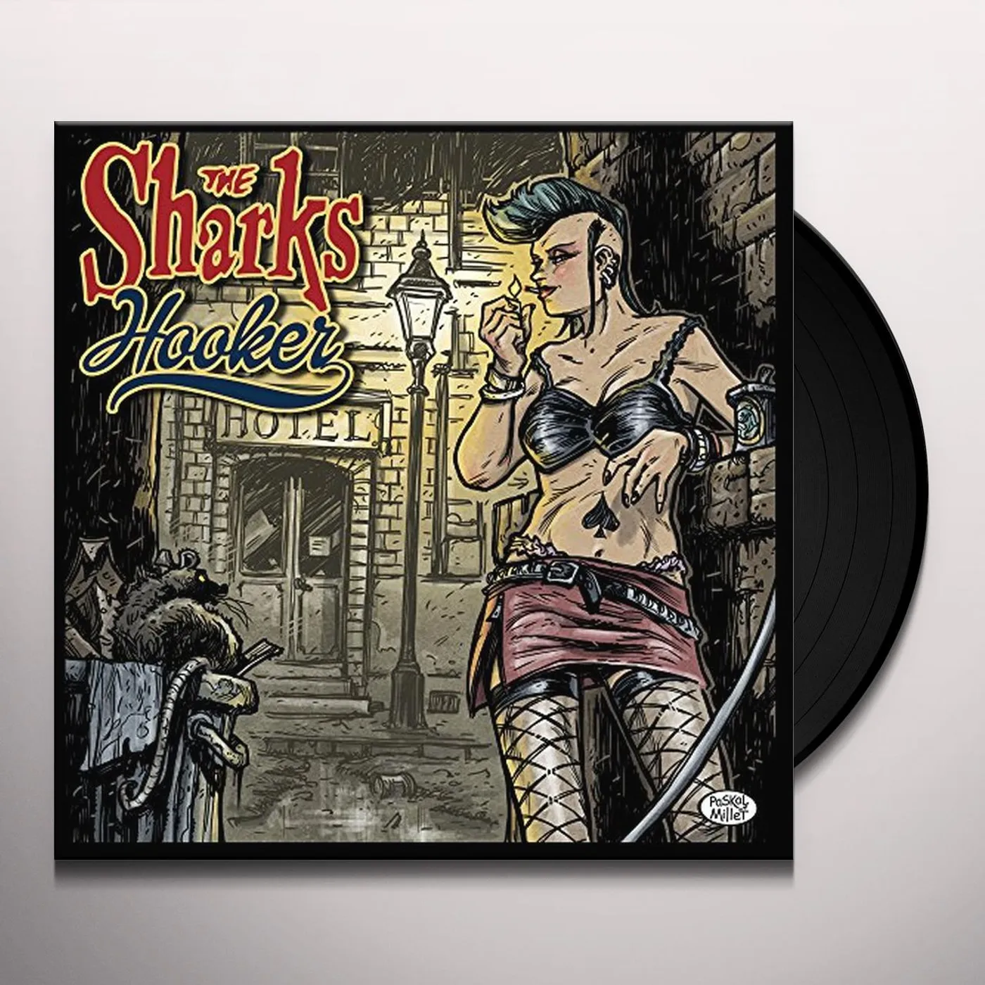 Sharks HOOKER Vinyl Record