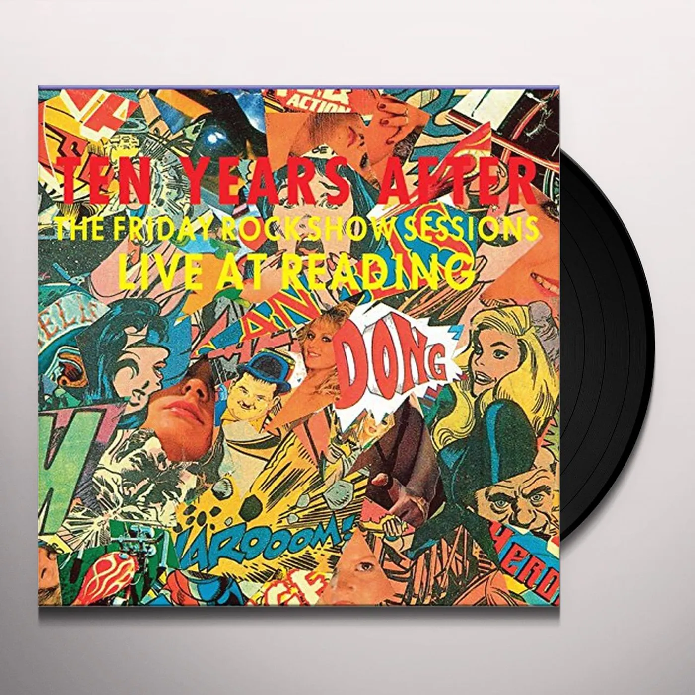 Ten Years After LIVE AT READING '83 (FRIDAY ROCK SHOW SESSIONS) Vinyl Record