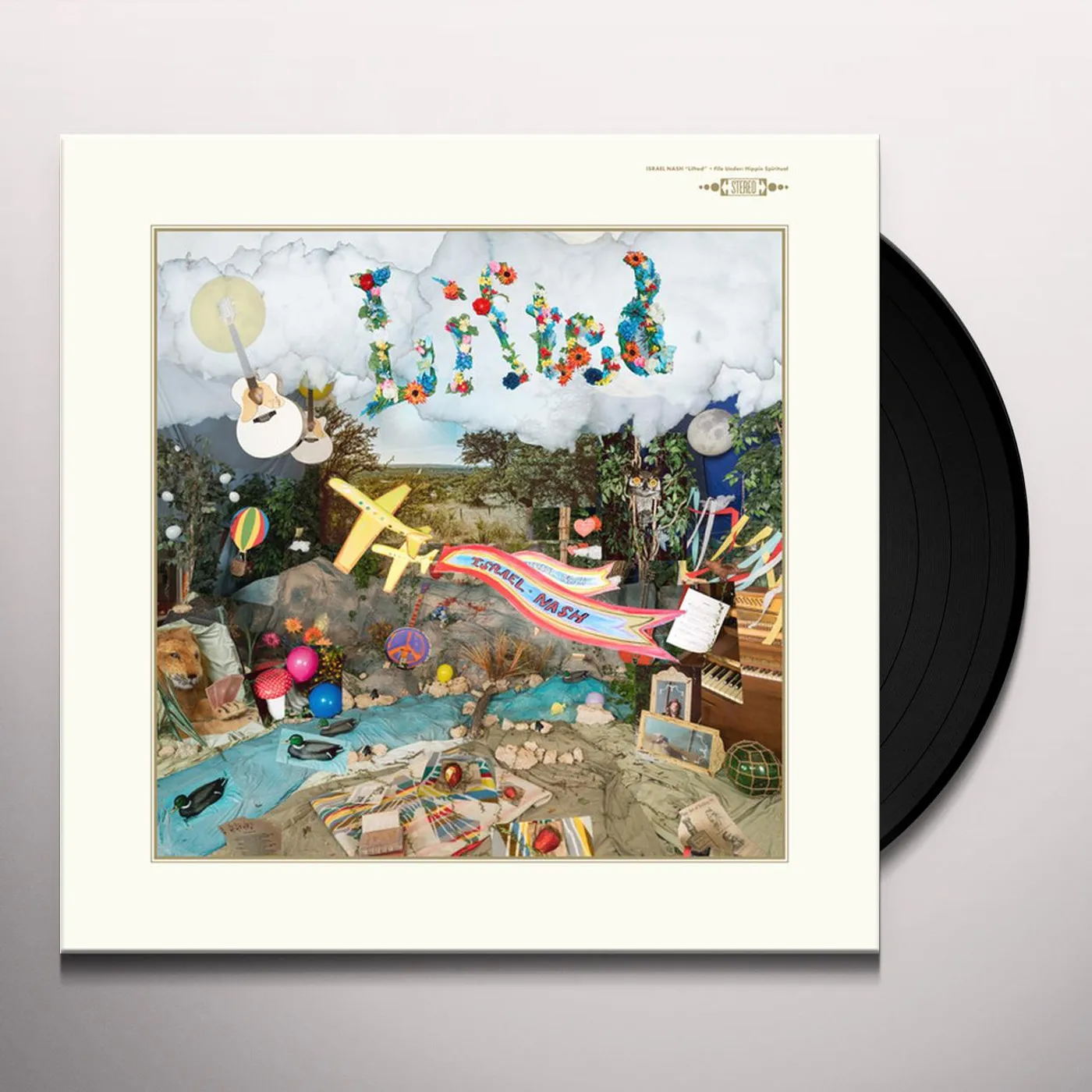 Israel Nash Lifted Vinyl Record