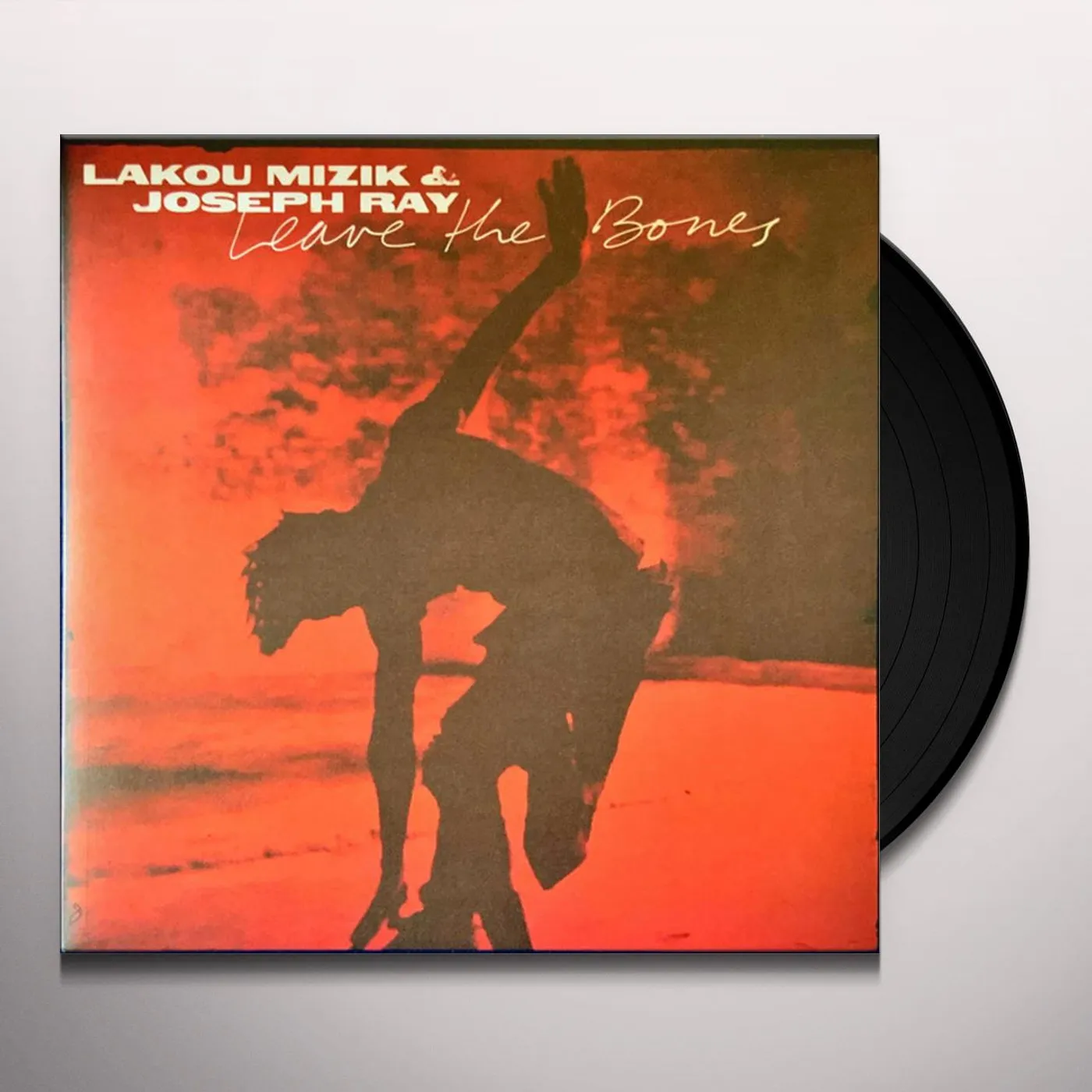 Lakou Mizik & Joseph Ray LEAVE THE BONES Vinyl Record
