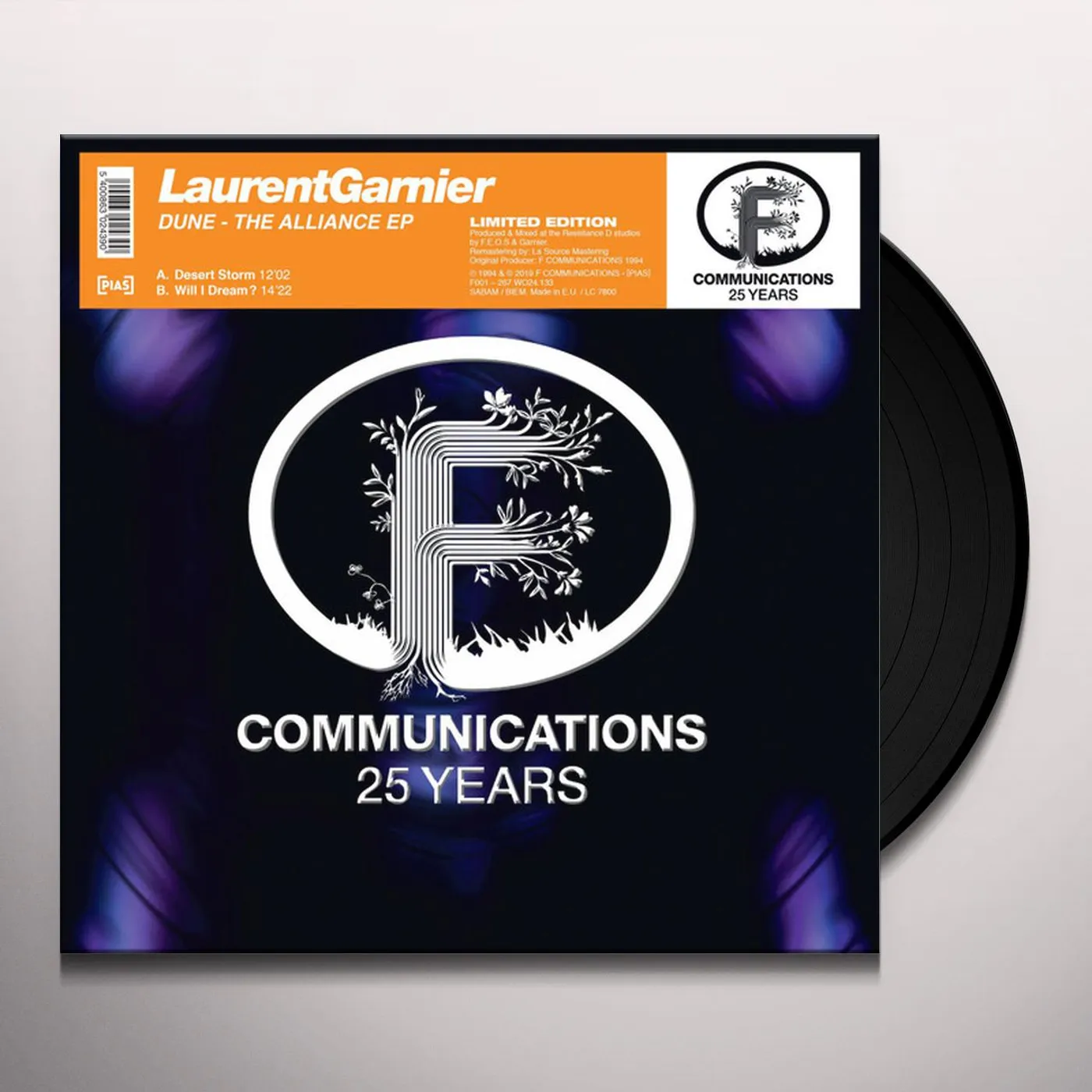 Laurent Garnier DUNE THE ALLIANCE Vinyl Record