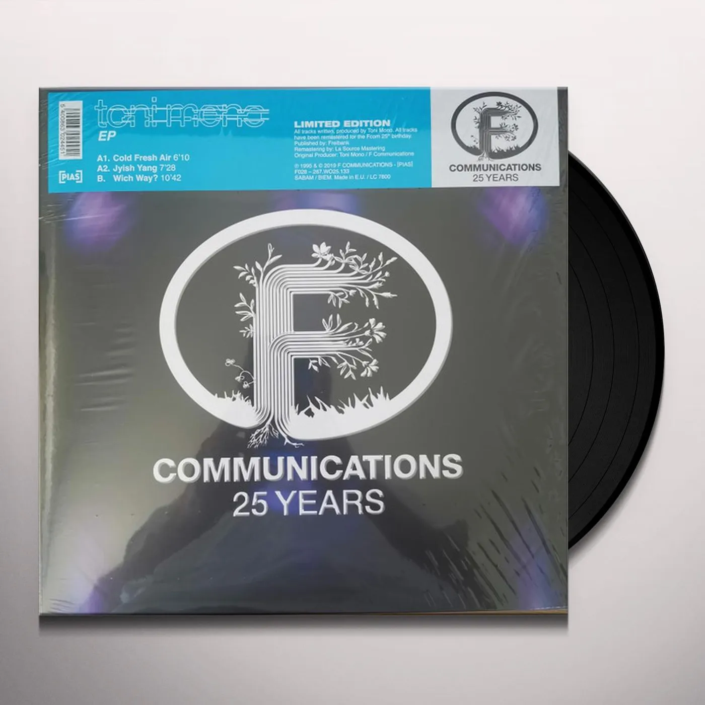 Toni Mono EP Vinyl Record