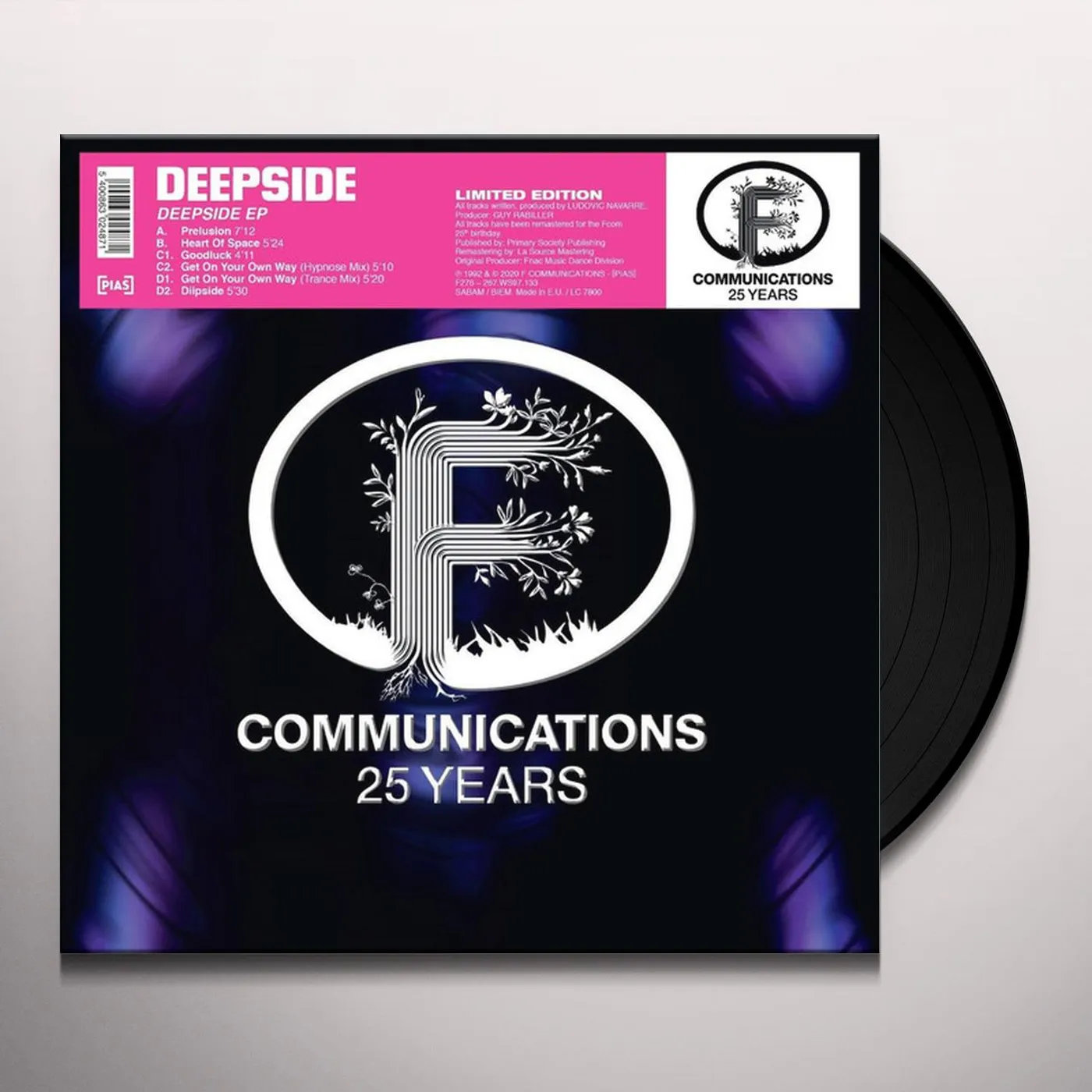 DEEPSIDE Vinyl Record