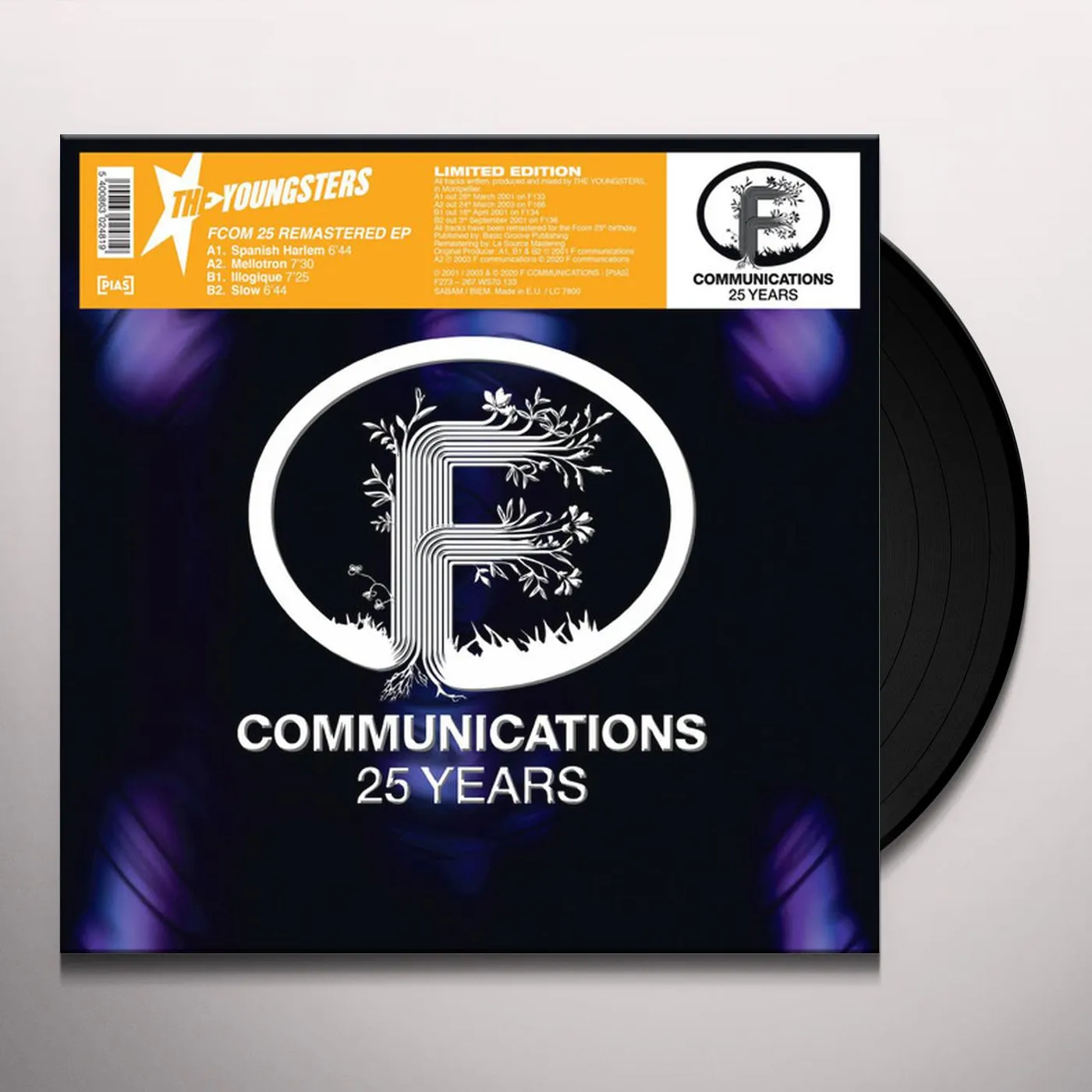 YOUNGSTERS FCOM 25 REMASTERED Vinyl Record
