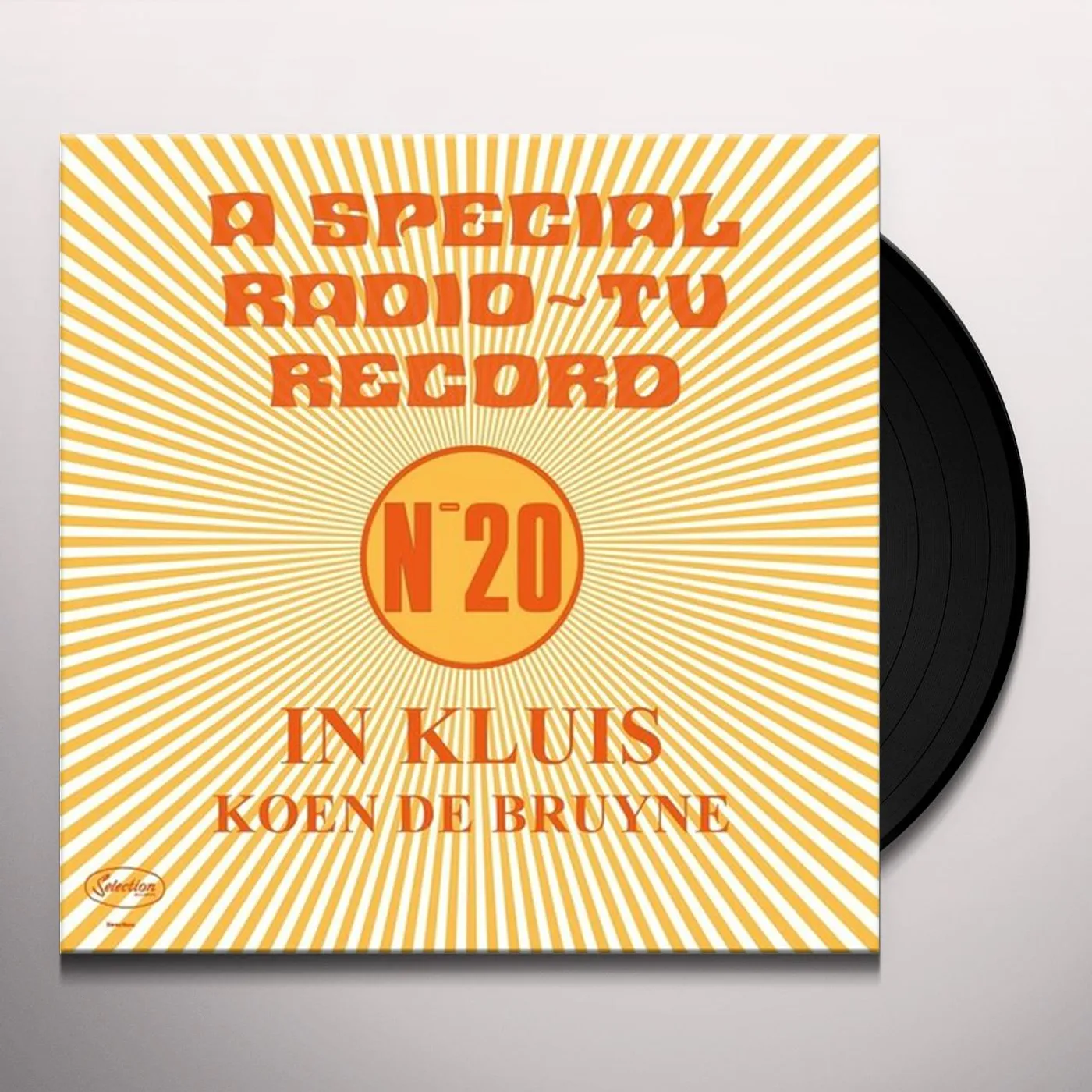 Koen De Bruyne In Kluis: A Special Radio / TV Record (No 20) Vinyl Record