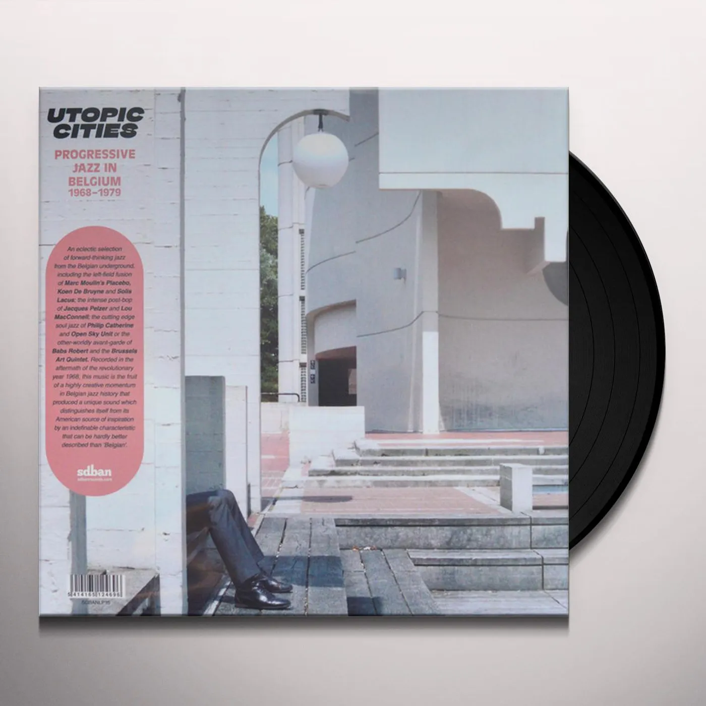 Various Artists  UTOPIC CITIES: PROGRESSIVE JAZZ IN BELGIUM 1968-1979 (2LP) Vinyl Record