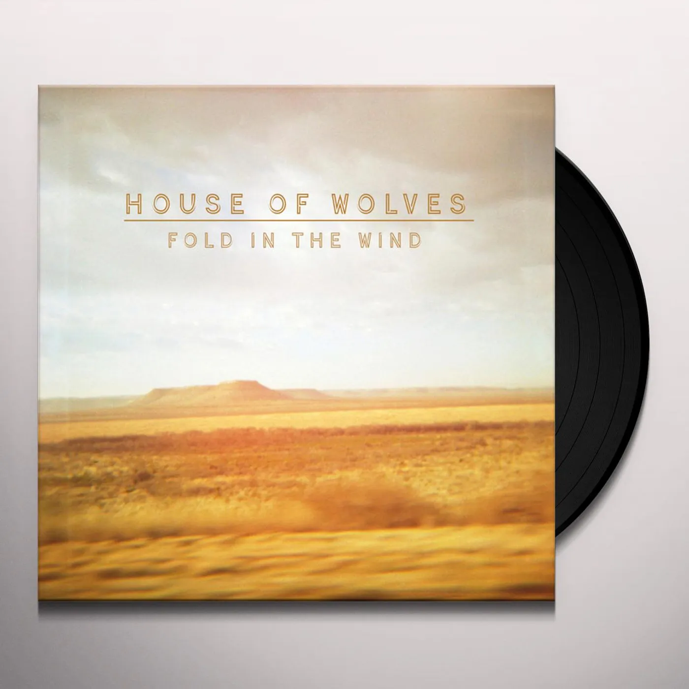 House of Wolves Fold in the Wind Vinyl Record