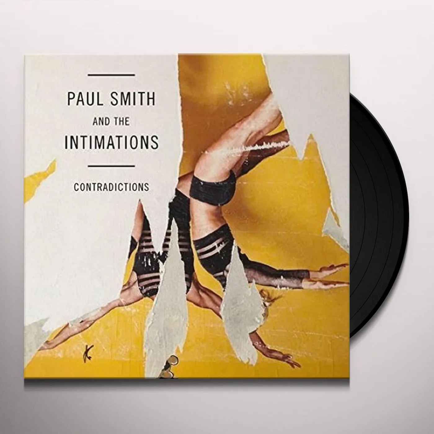 Paul Smith and the Intimations Contradictions Vinyl Record