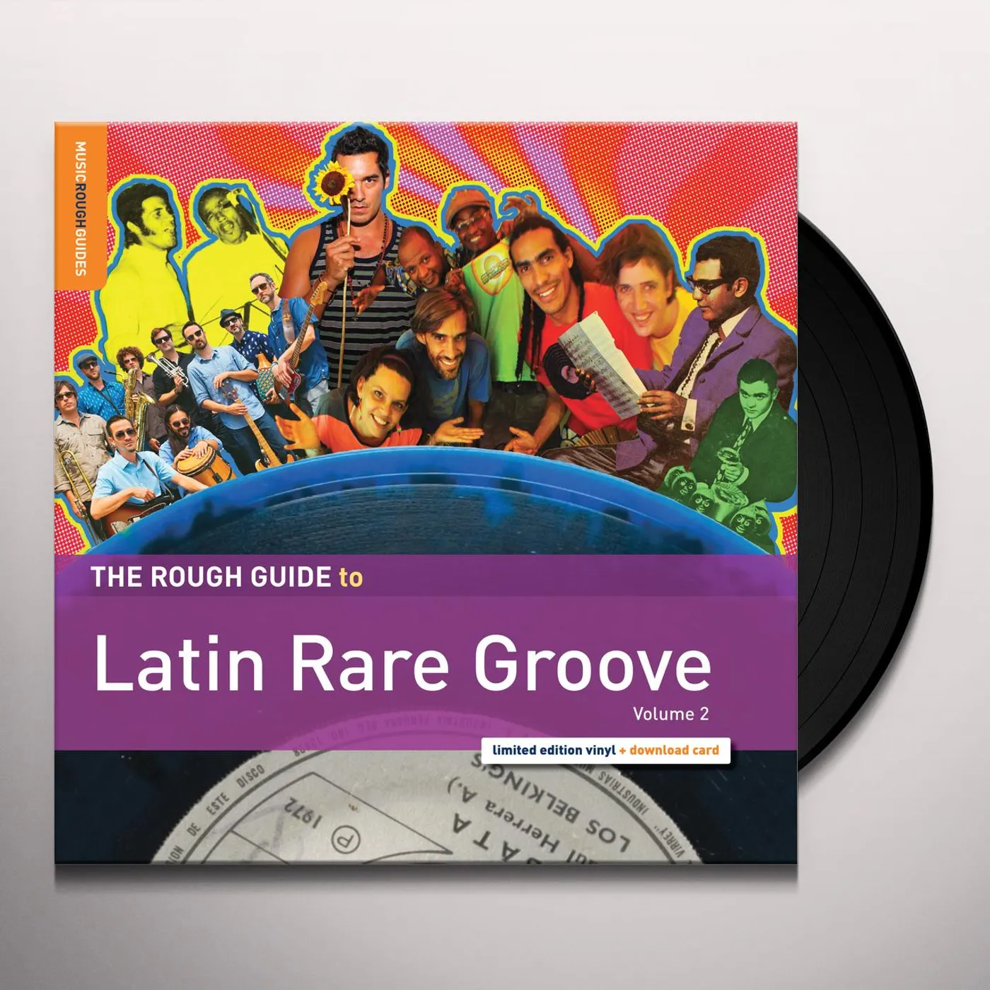 ROUGH GUIDE TO LATIN RARE GROOVE 2 / VARIOUS Vinyl Record