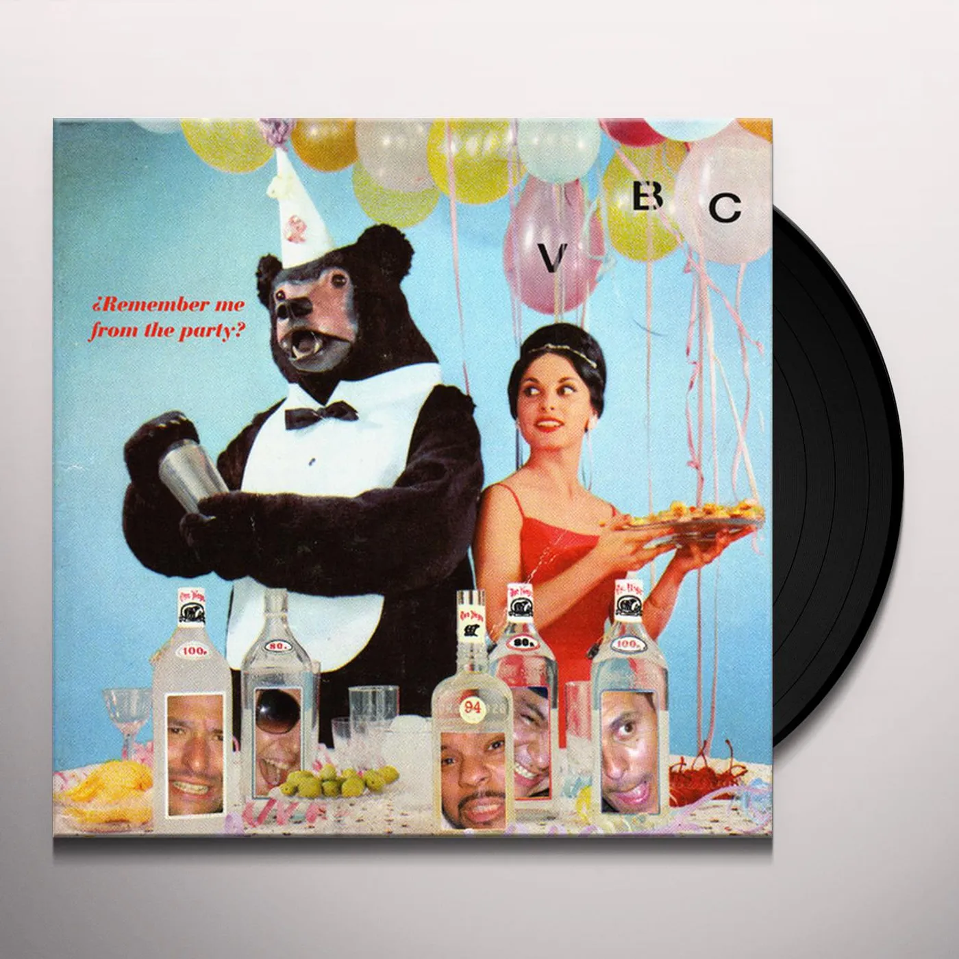Very Be Careful EL MILLONARIO Vinyl Record