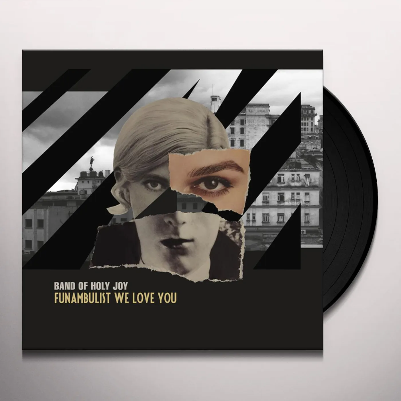 Band of Holy Joy Funambulist We Love You Vinyl Record