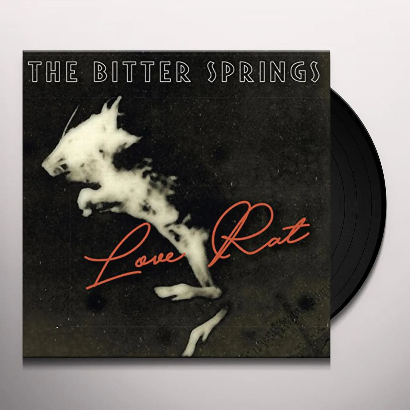 Bitter Springs LOVE RAT / LESS THAN LOVE Vinyl Record