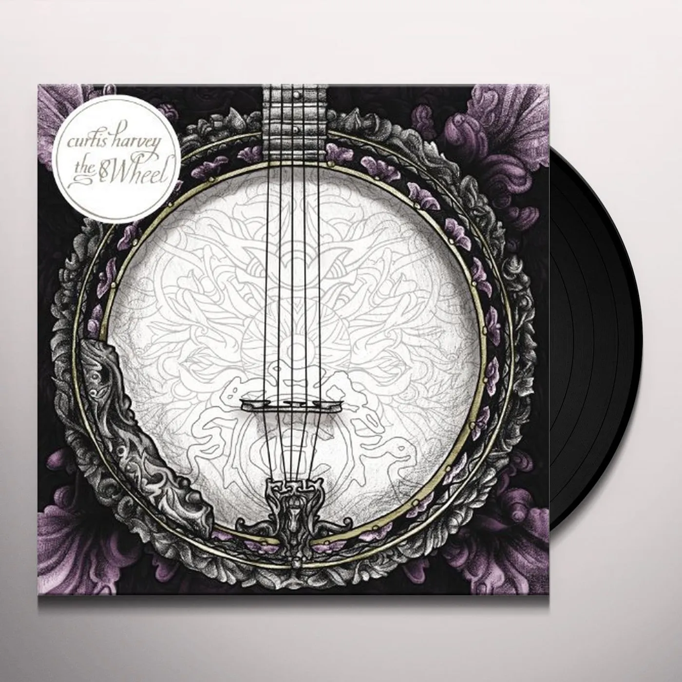 Curtis Harvey WHEEL Vinyl Record