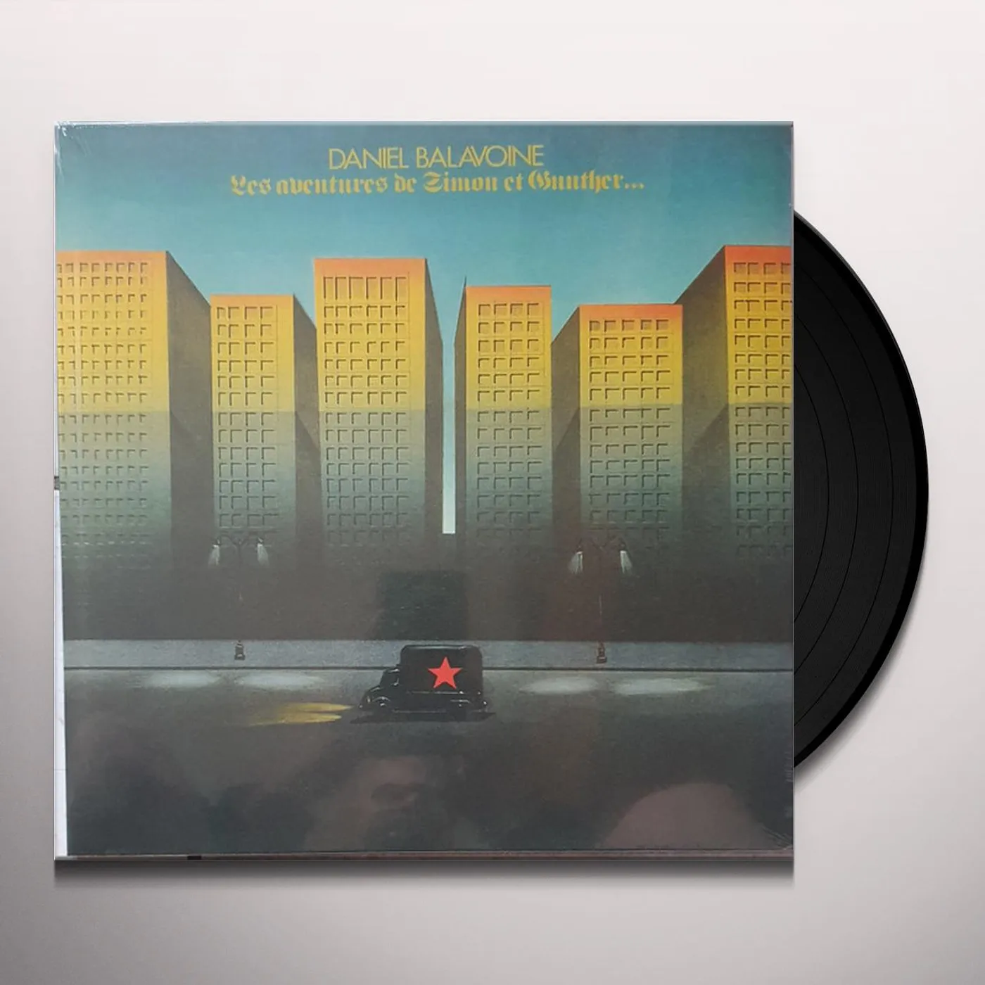 Daniel Balavoine LES AVENTURES DE SIMON ET GUNTHER Vinyl Record