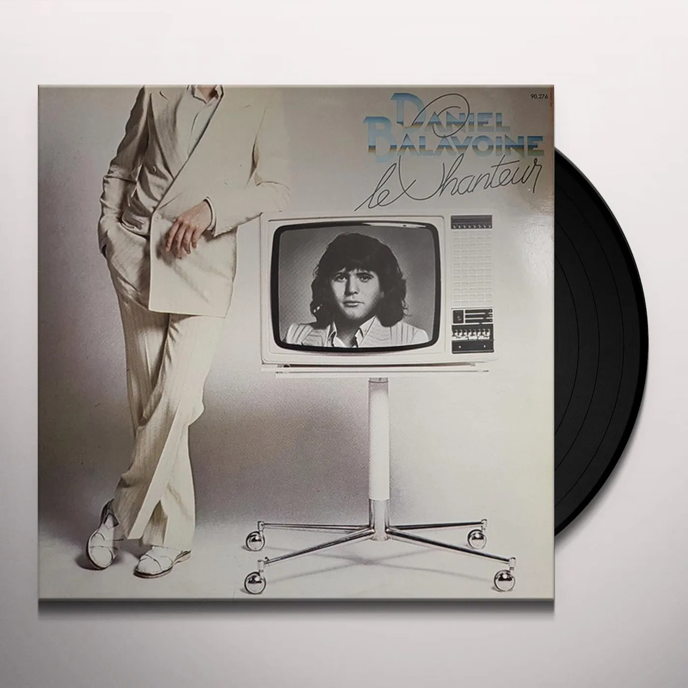 Daniel Balavoine Le Chanteur Vinyl Record