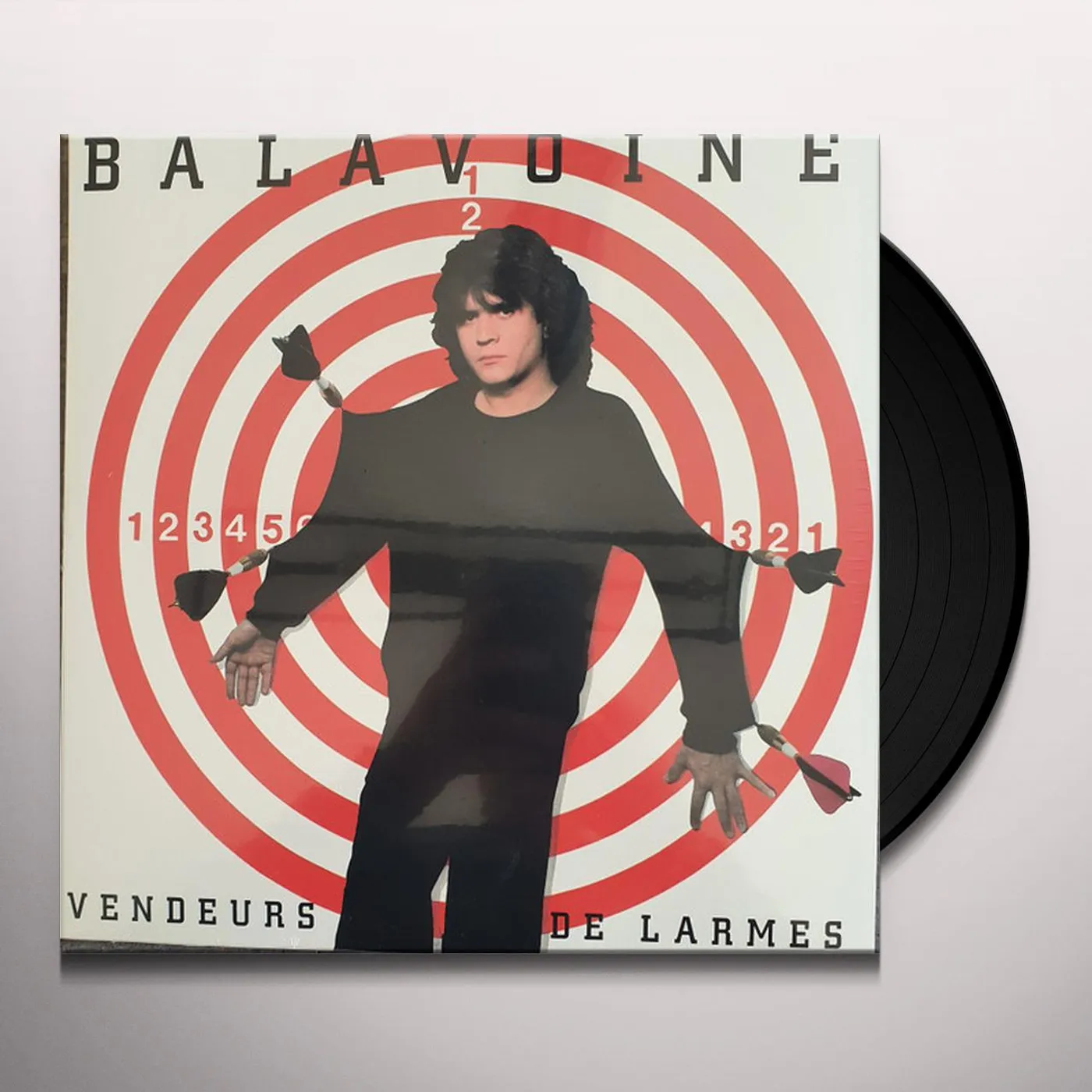 Daniel Balavoine Vendeurs De Larmes Vinyl Record