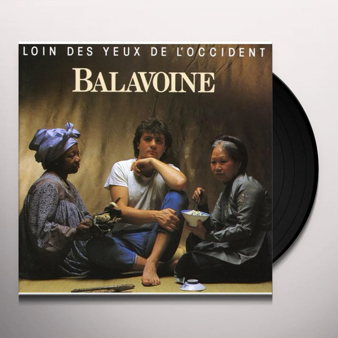 Daniel Balavoine Loin Des Yeux De L'Occident Vinyl Record