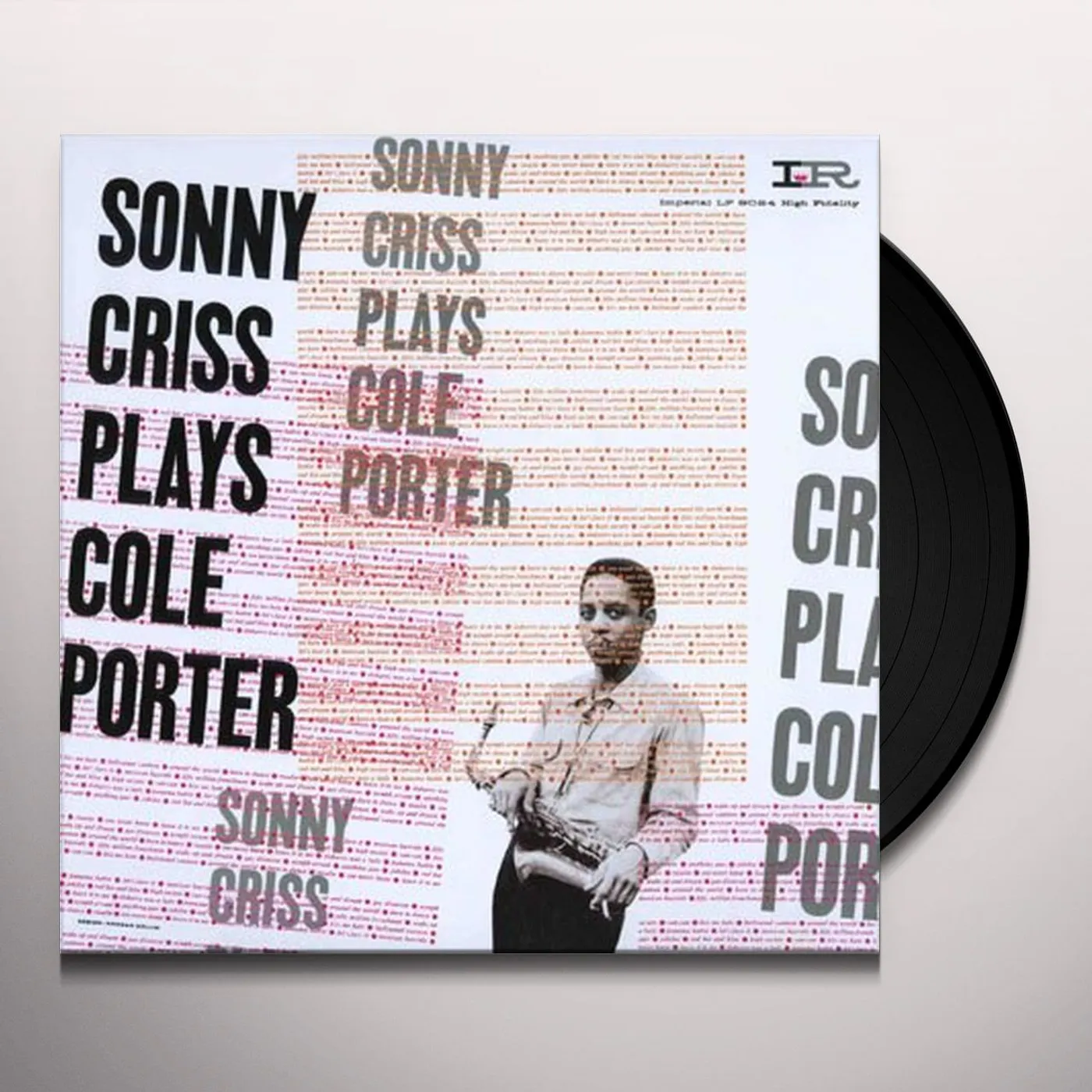 Sonny Criss PLAYS COLE PORTER Vinyl Record