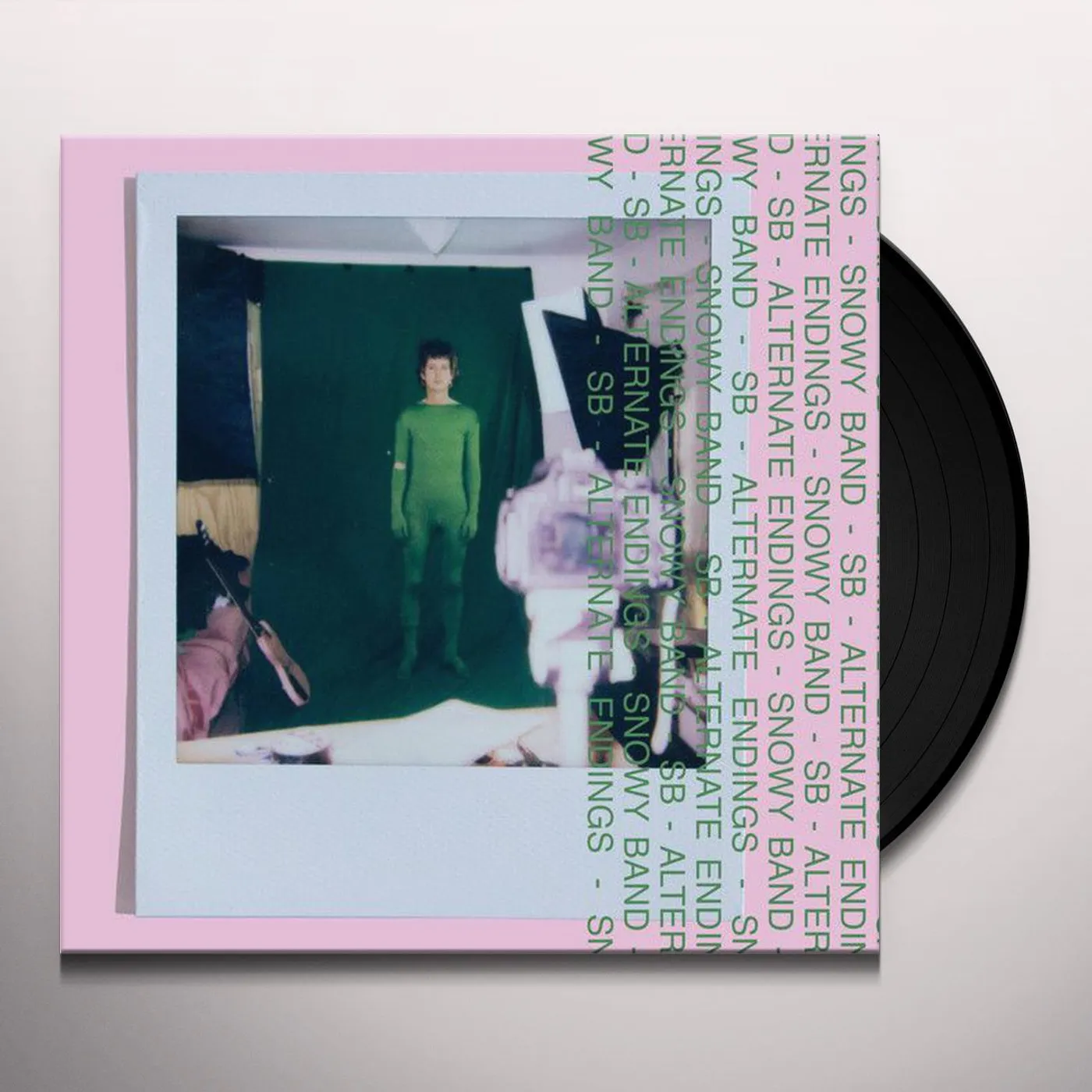 Snowy Band Alternate Endings Vinyl Record