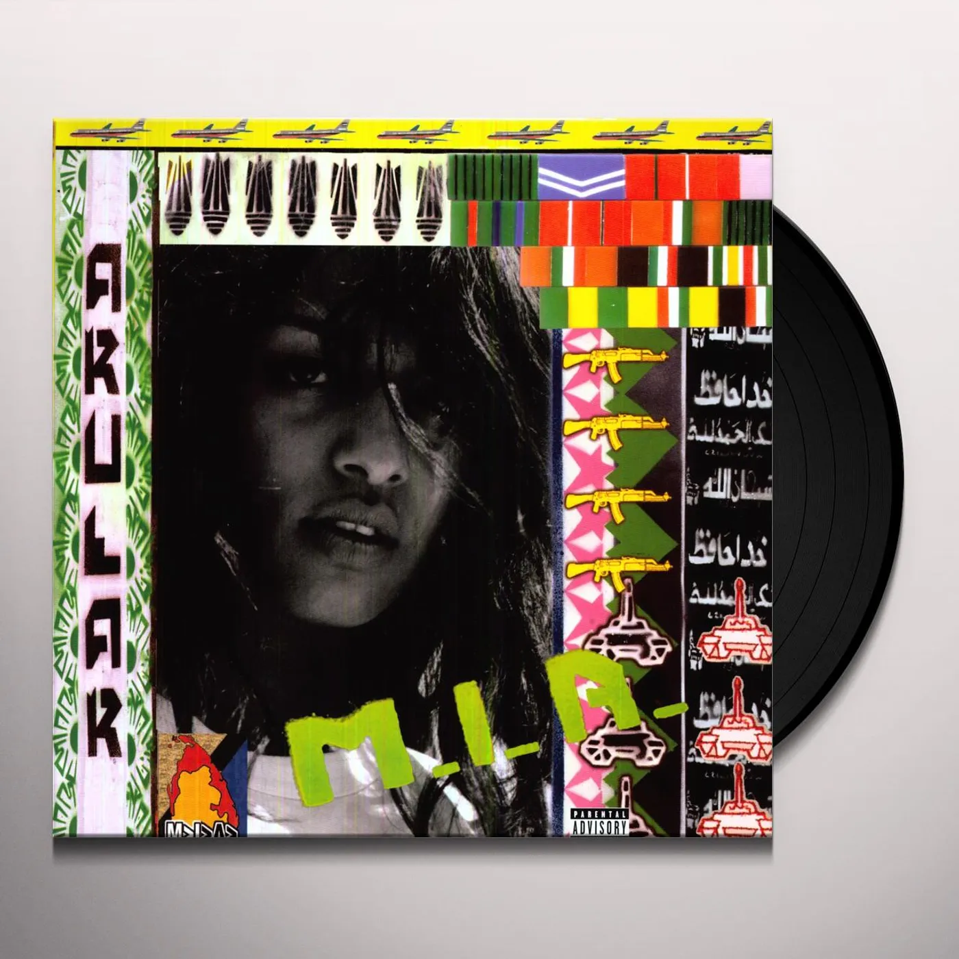 M.I.A. Arular Vinyl Record
